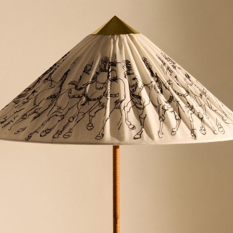 The design genius of Paavo Tynell meets the artistic flair of Henry Moore