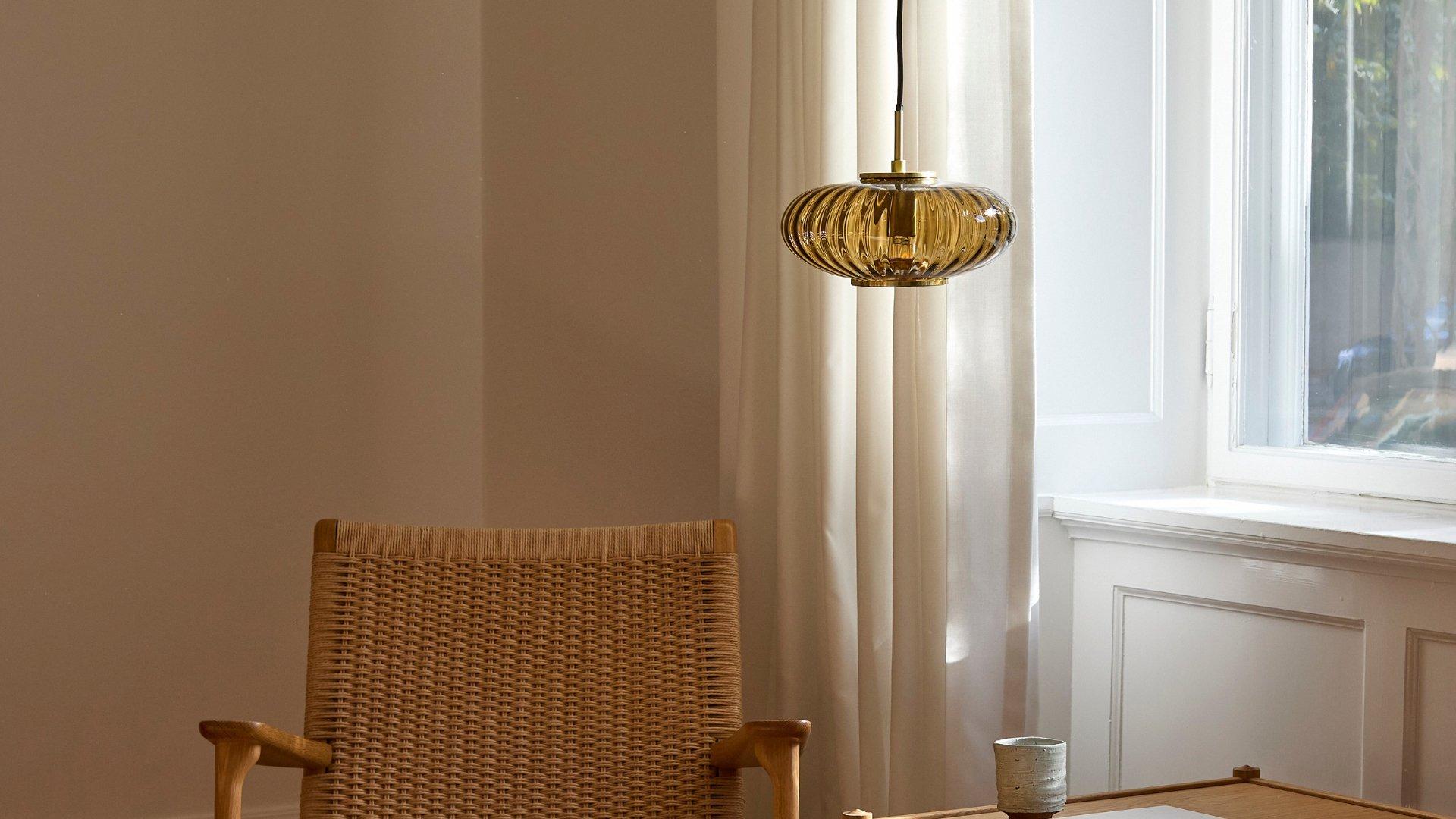 Edgeform Urc Pendant Amber