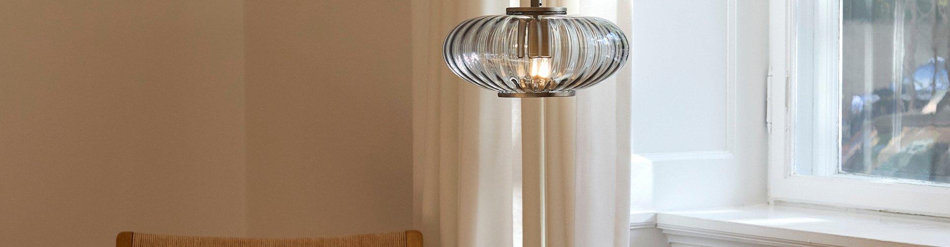 Egdeform Urc Pendel Ø26 Smoke