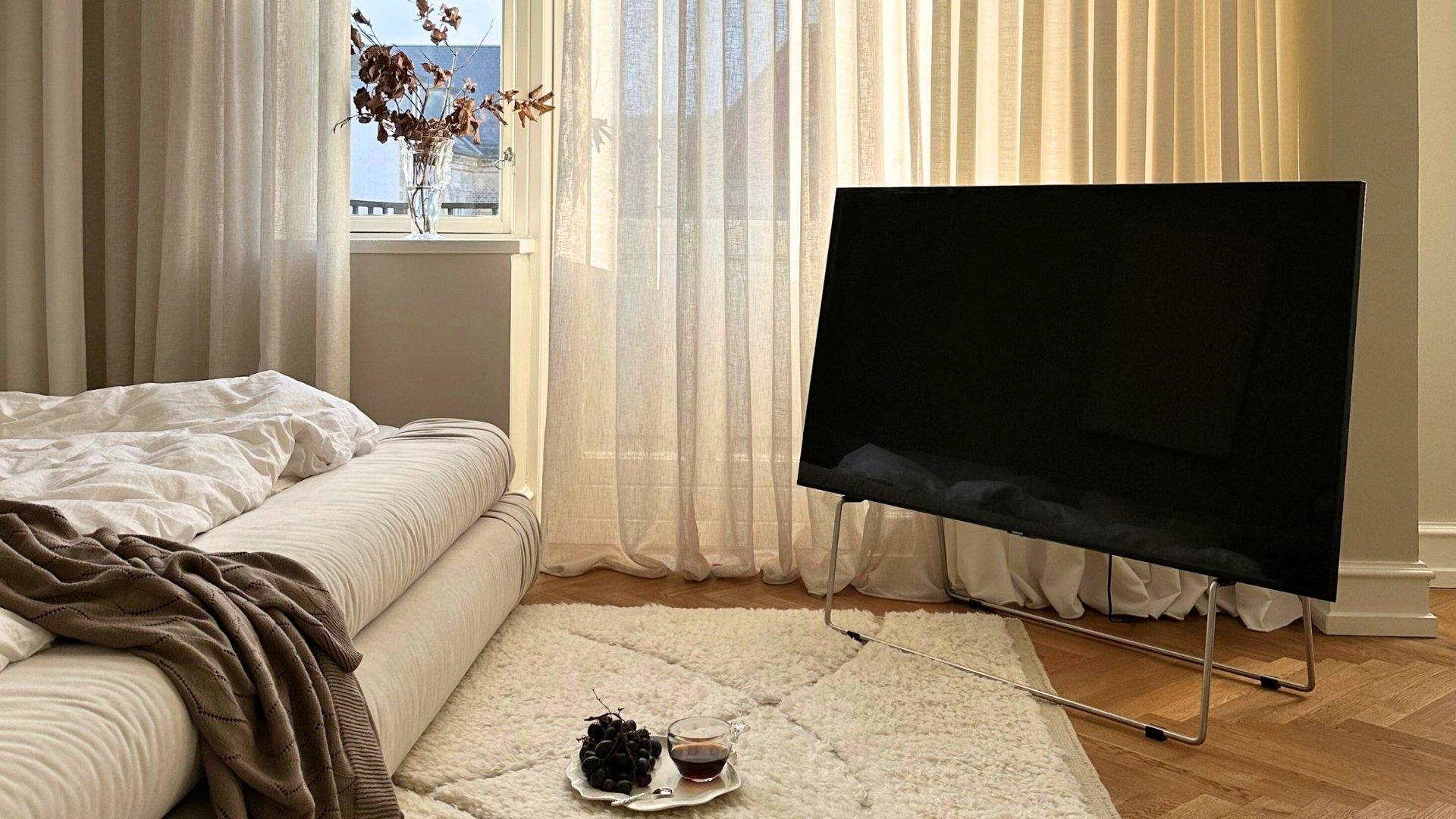 Please Wait To Be Seated Carry soporte de TV