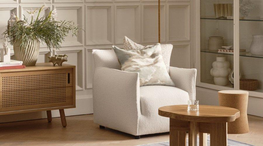 Department ofrece muebles elegantes y accesorios para el hogar