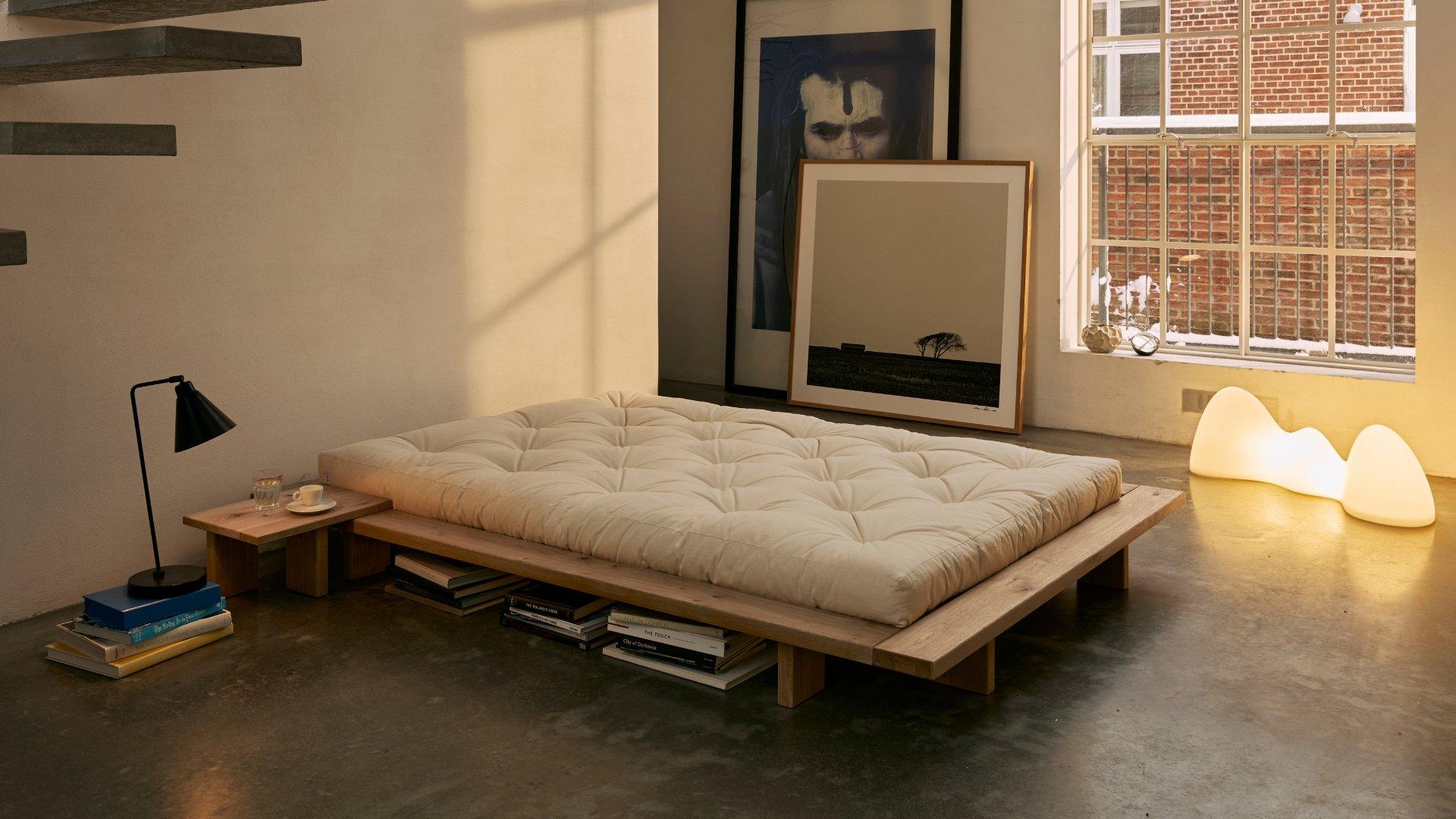 Karup Japan Bett in Eiche