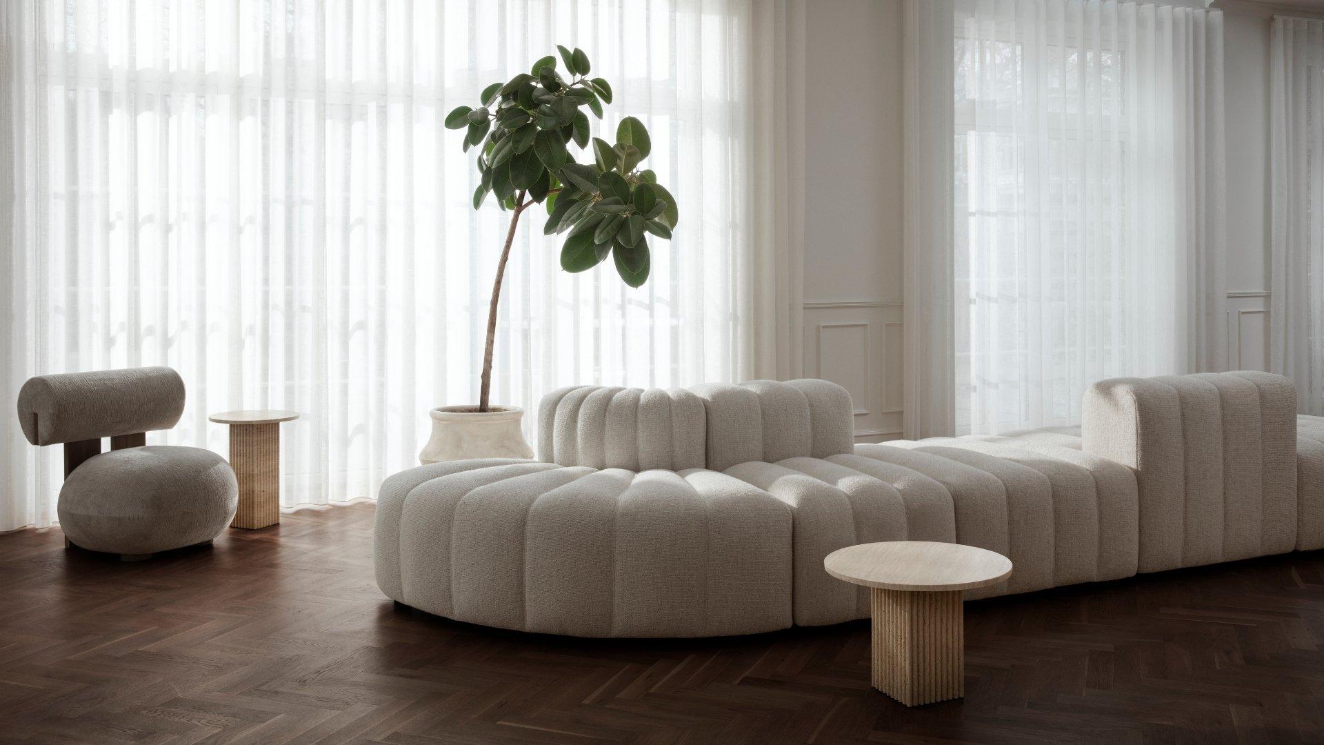 Norr11 Hippo Lounge Chair and Soho Sofa