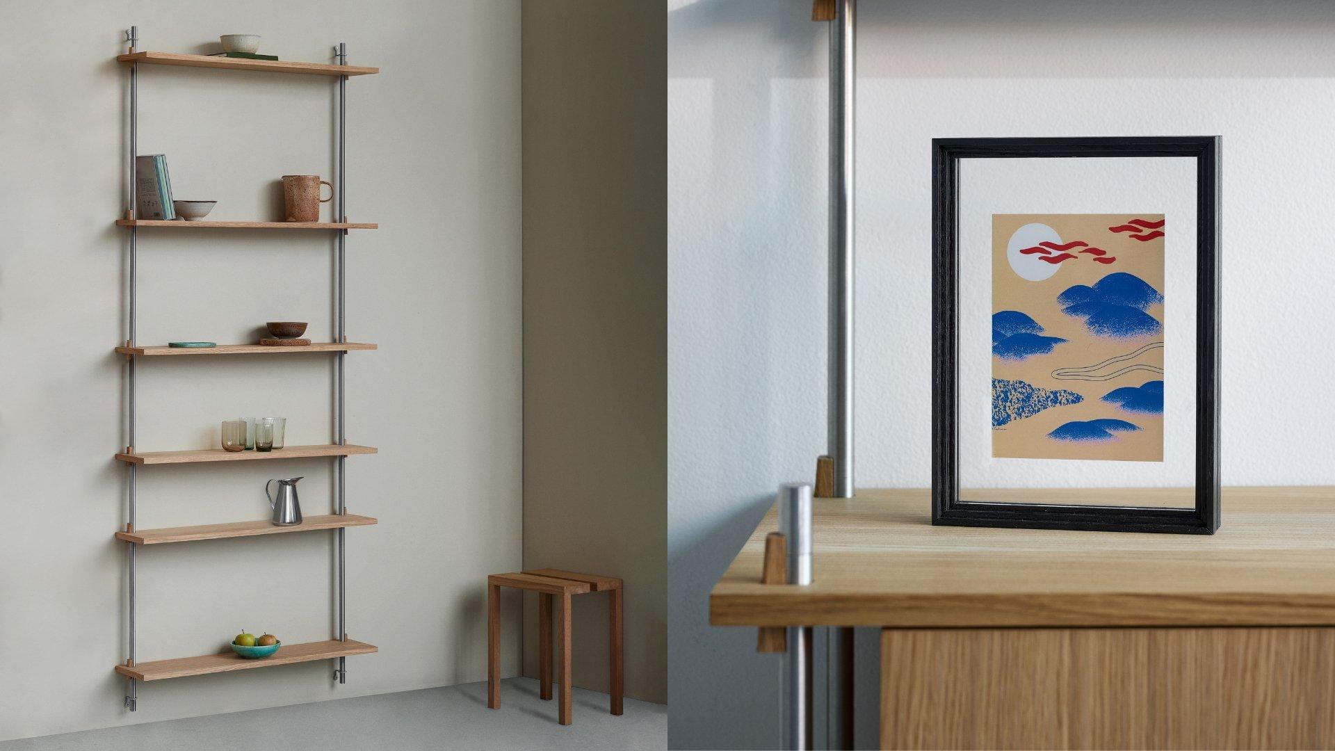 Moebe Shelving System