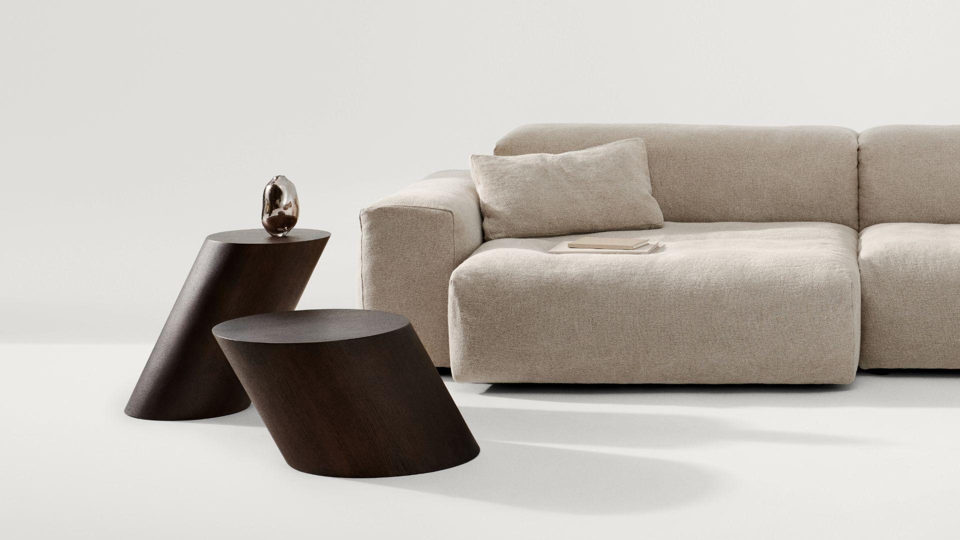 Repose Sofa, Tilt Side Table, Norr11