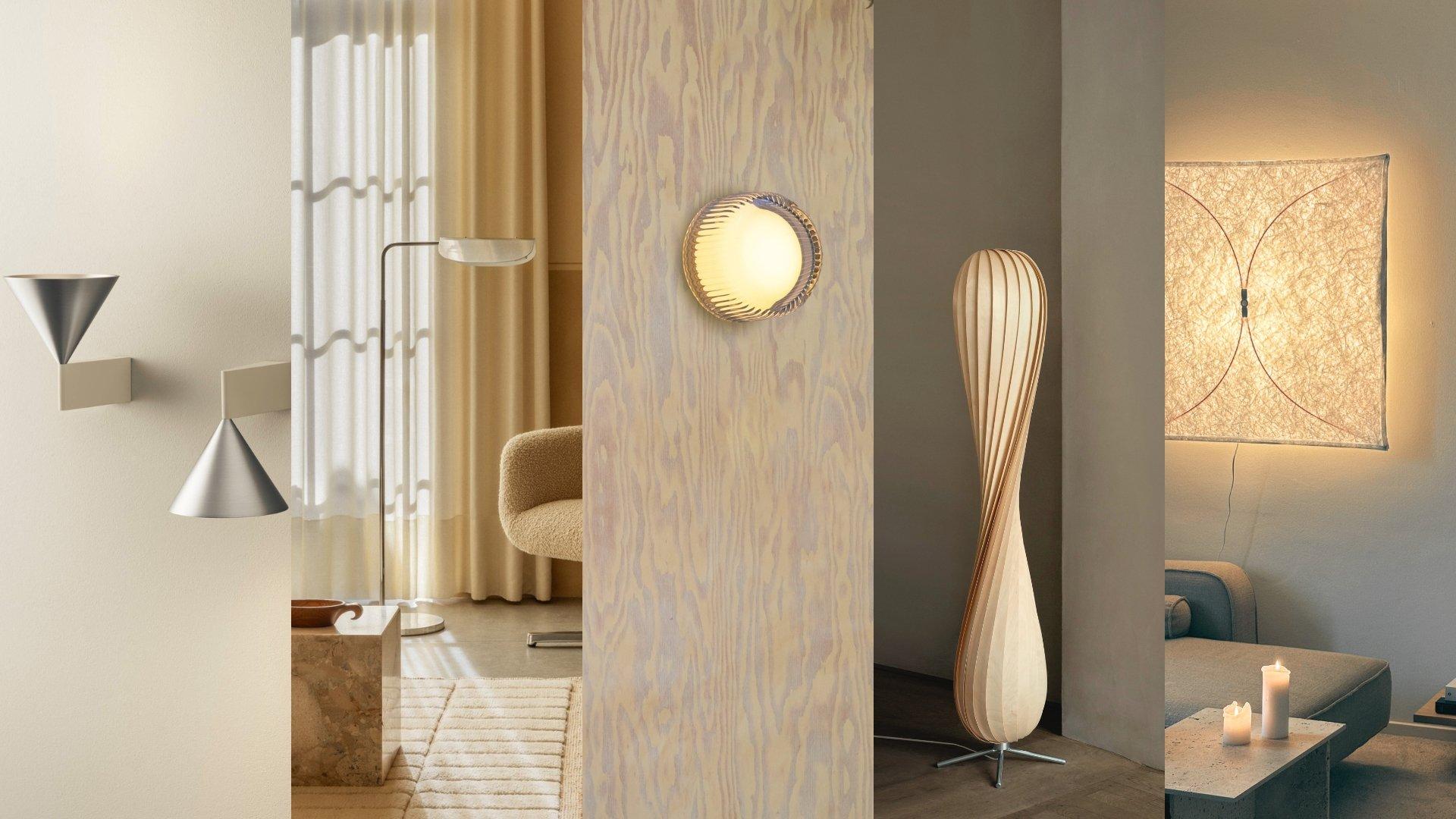 Wall and floor lamps