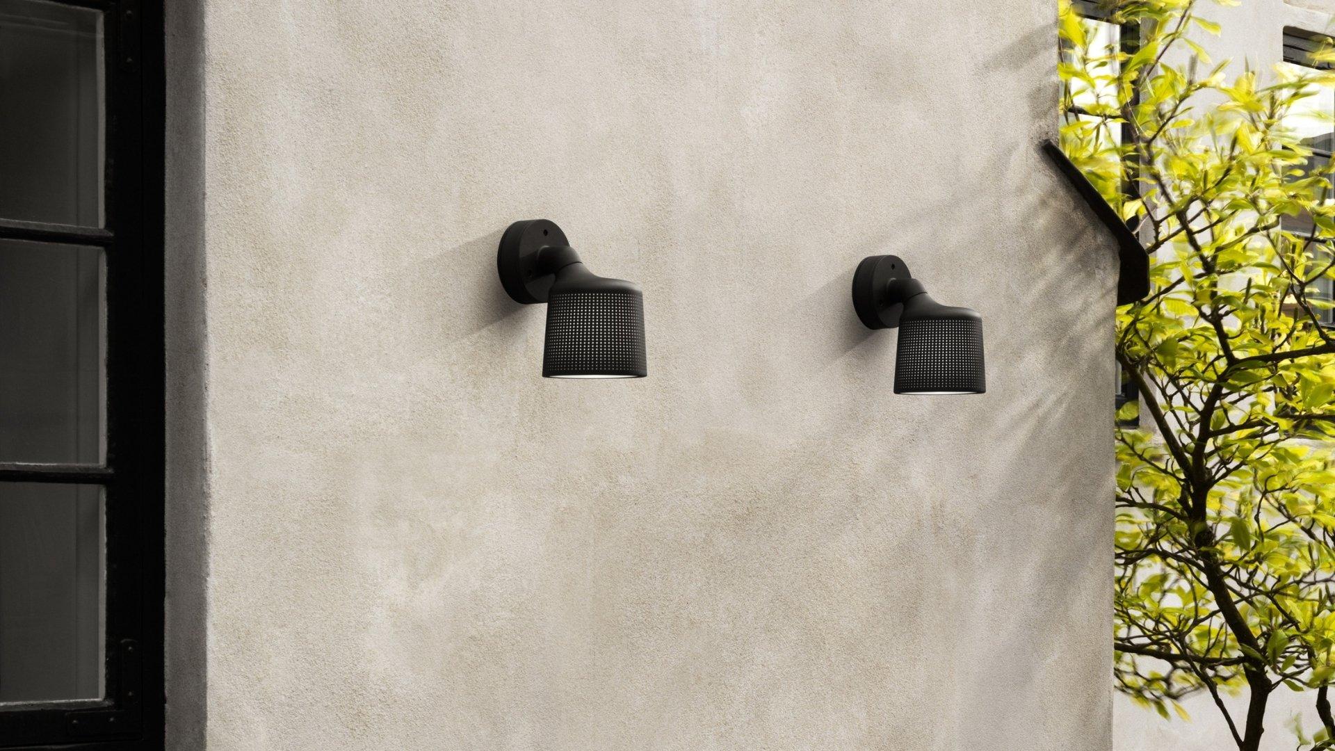 Lámpara de pared exterior Vipp551