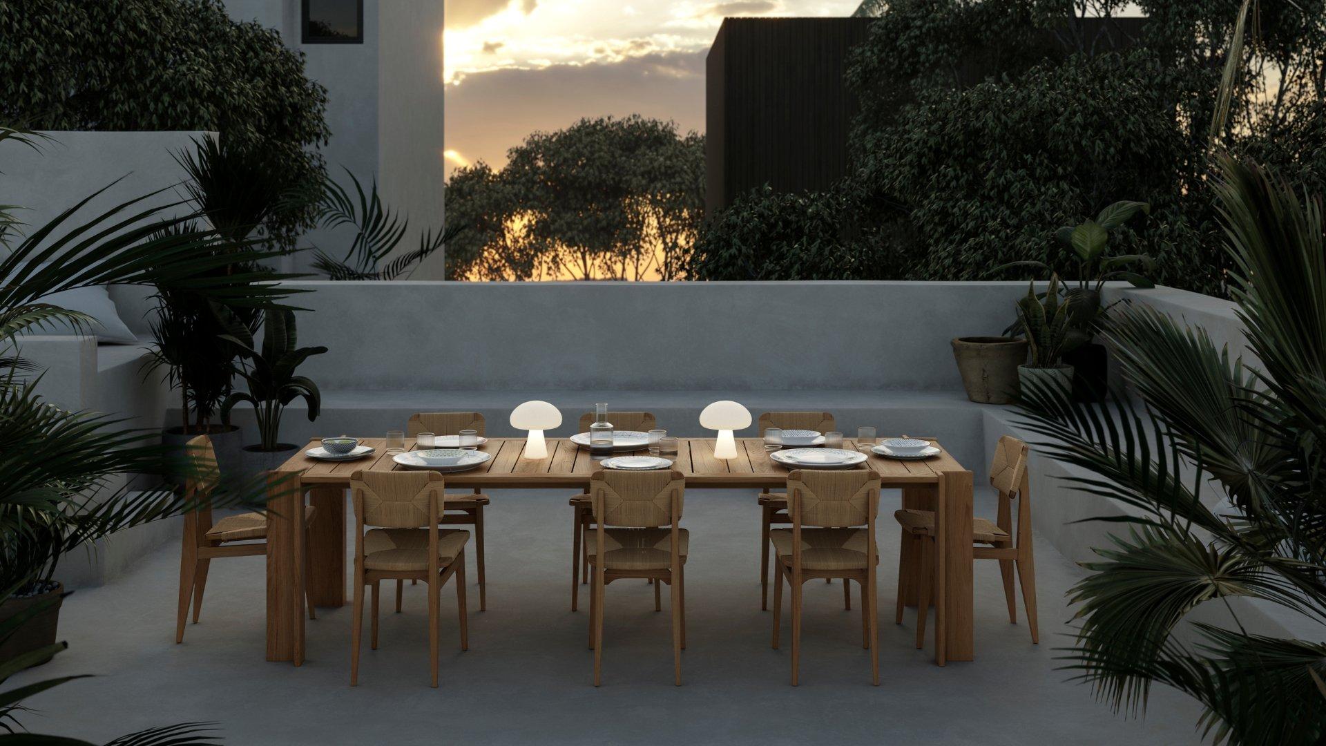 Gubi Obello og C-Chair