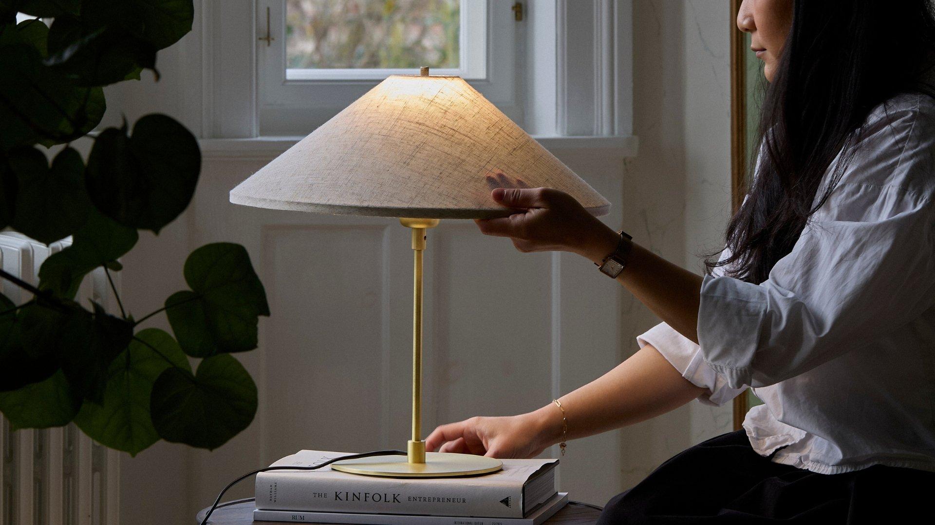 Edgeform Tafta Table Lamp
