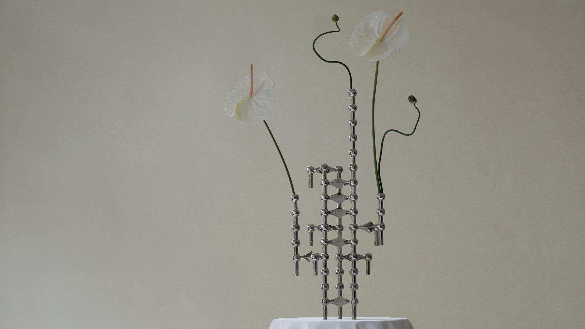 Stoff Nagel Candleholder