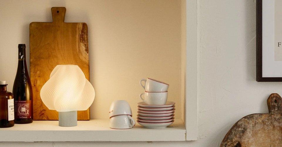 Creme Atelier, soft serve, transportabel lampe