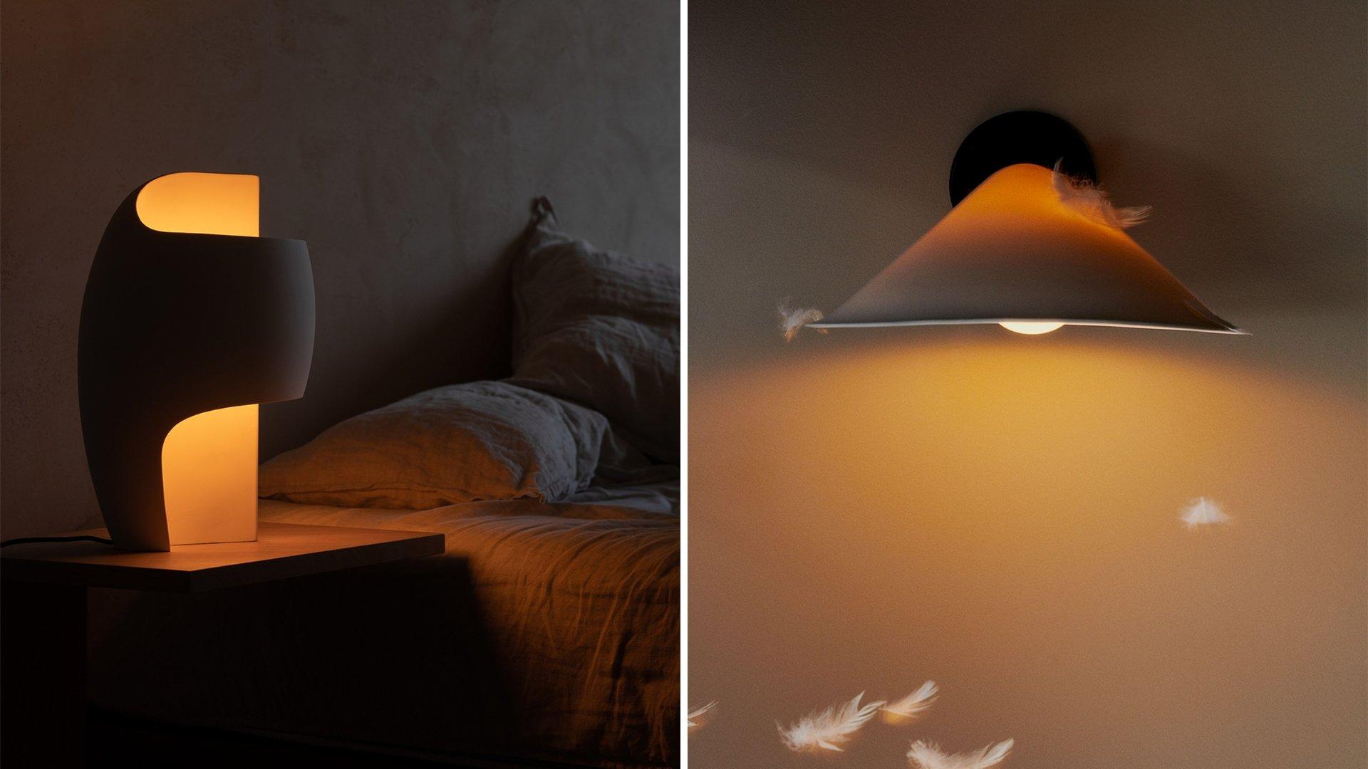 DCW, Lampe b und Plume