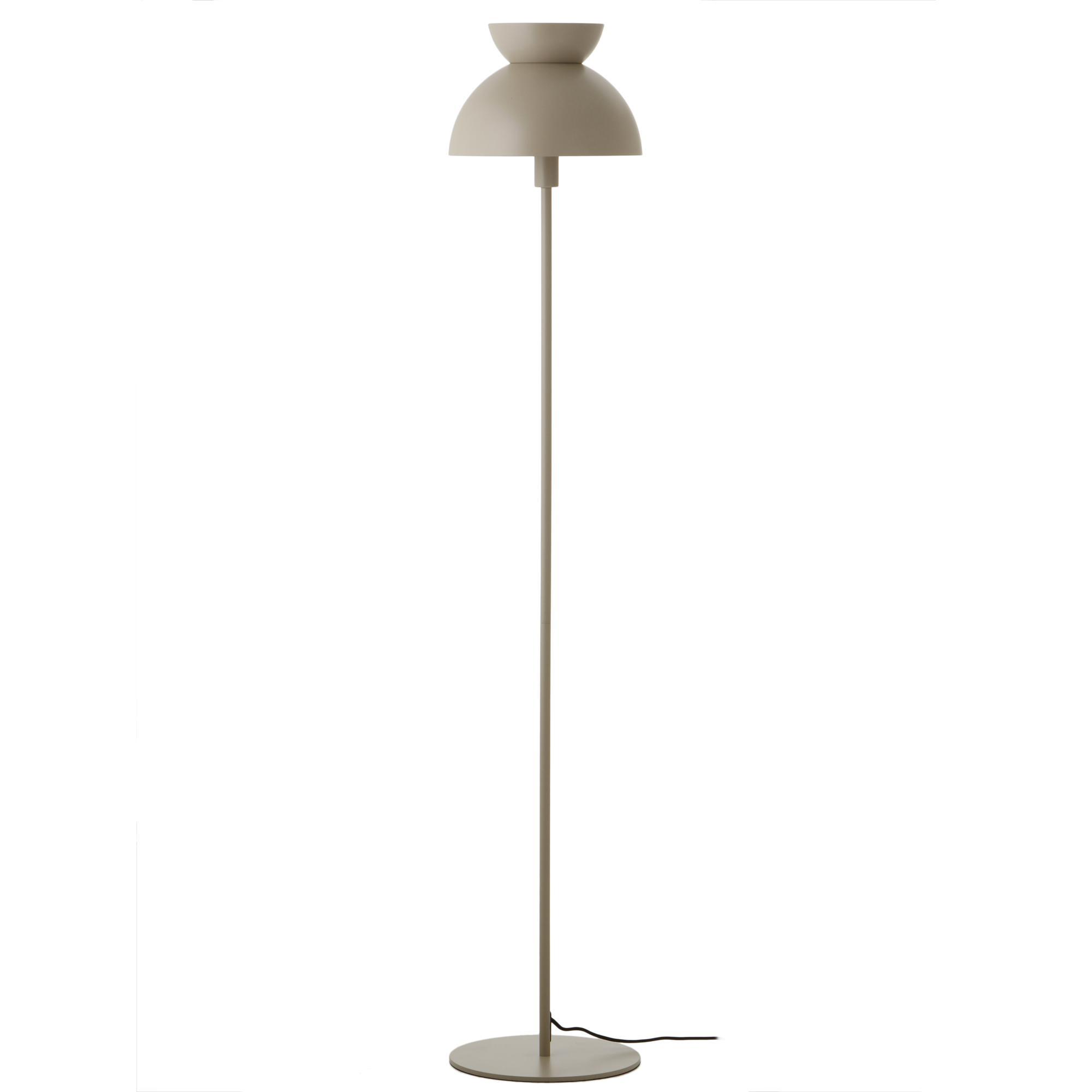 Frandsen Butterfly Floor Lamp Matt Tan Gray