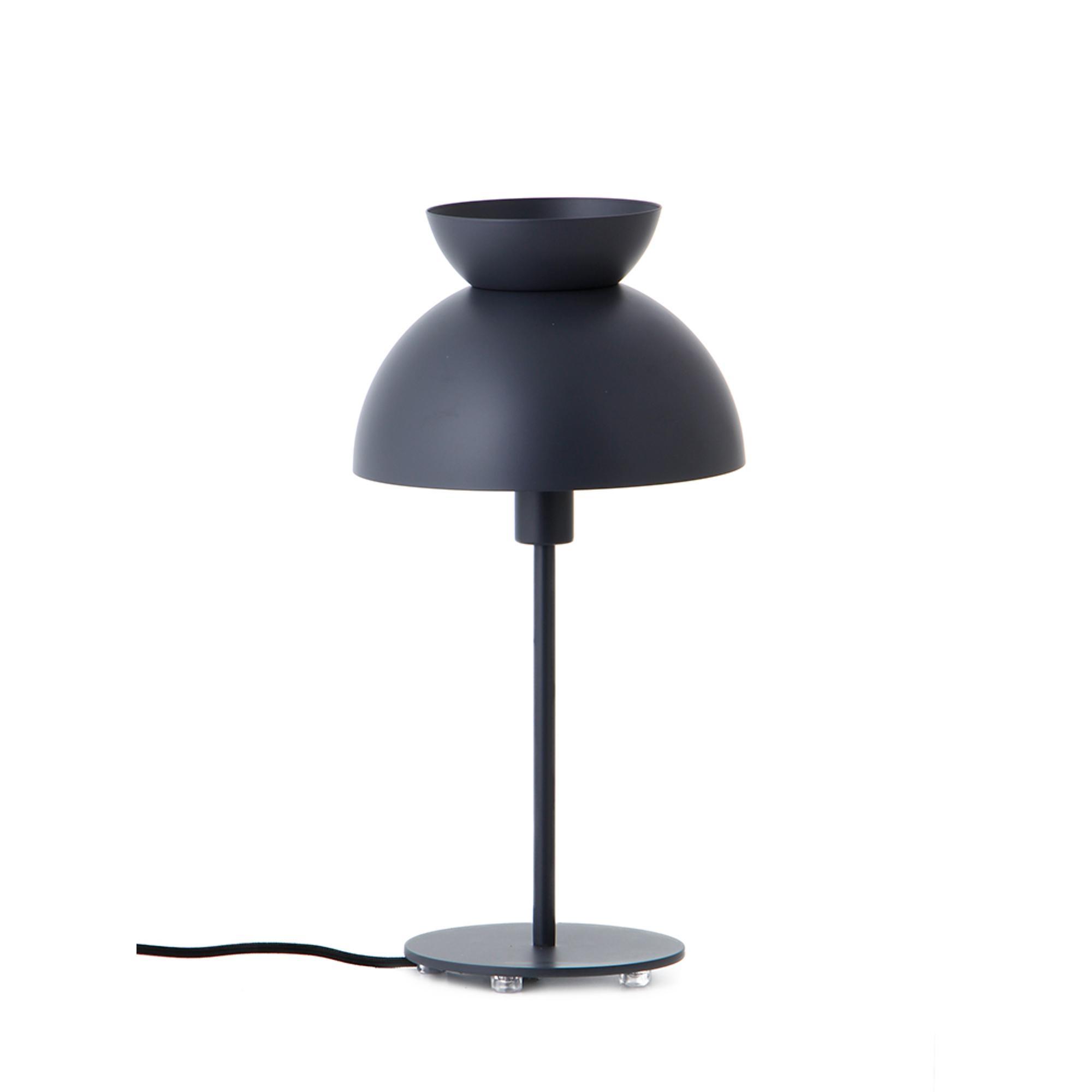 Frandsen Butterfly Lampe à Poser Bleu Acier Mat
