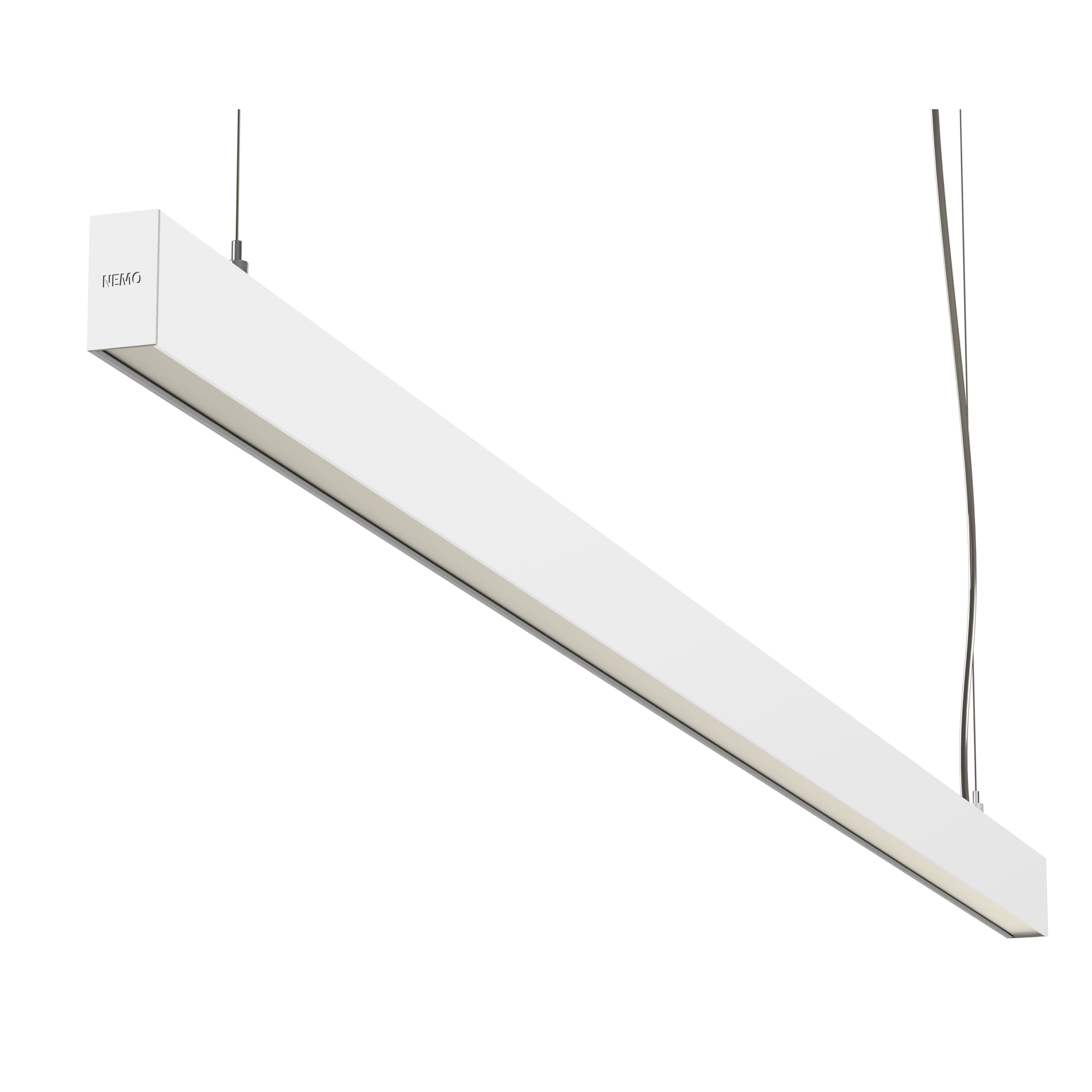 Ilti Luce Zirkol L Lampadario Bianco 100 3000K Up/Downlight