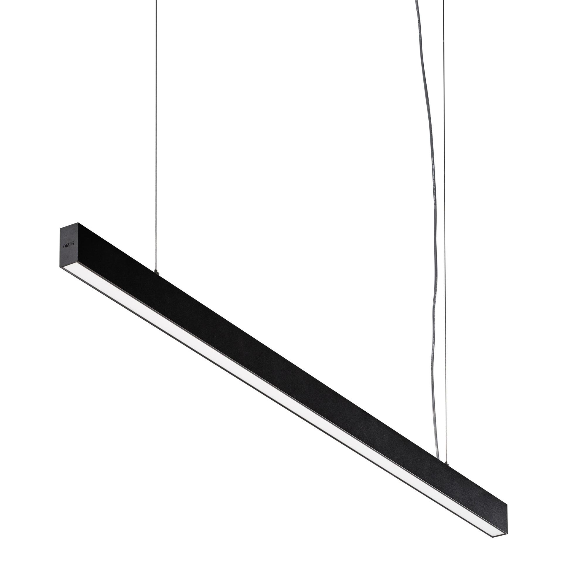 Ilti Luce Zirkol L Lampadario Nero 3000K Up/Downlight