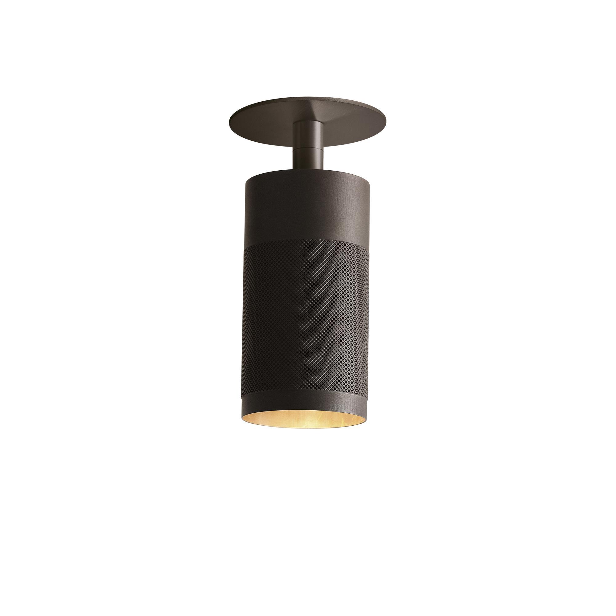 Thorup Copenhagen Patrone Recessed Loftlampe Bruneret Messing Clip-Fit