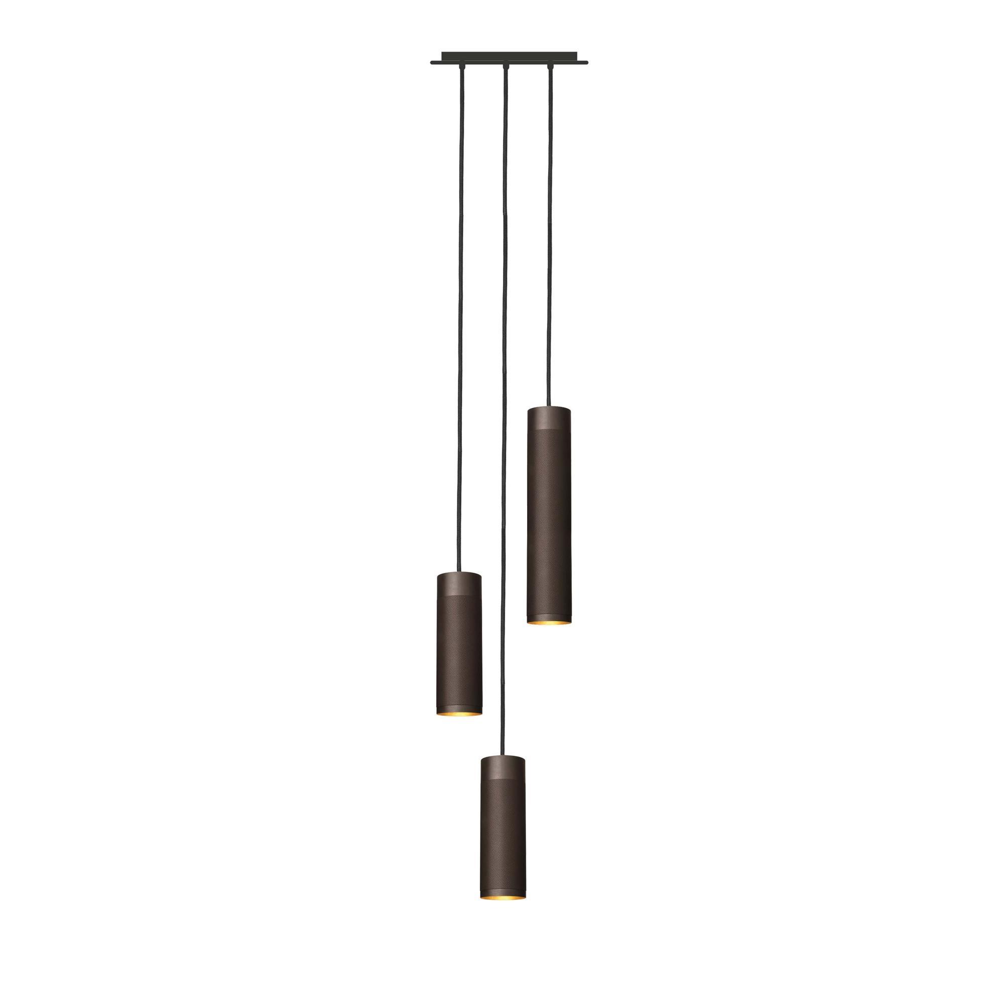 Thorup Copenhagen Lampadario Cluster 3 Ottone Ottone