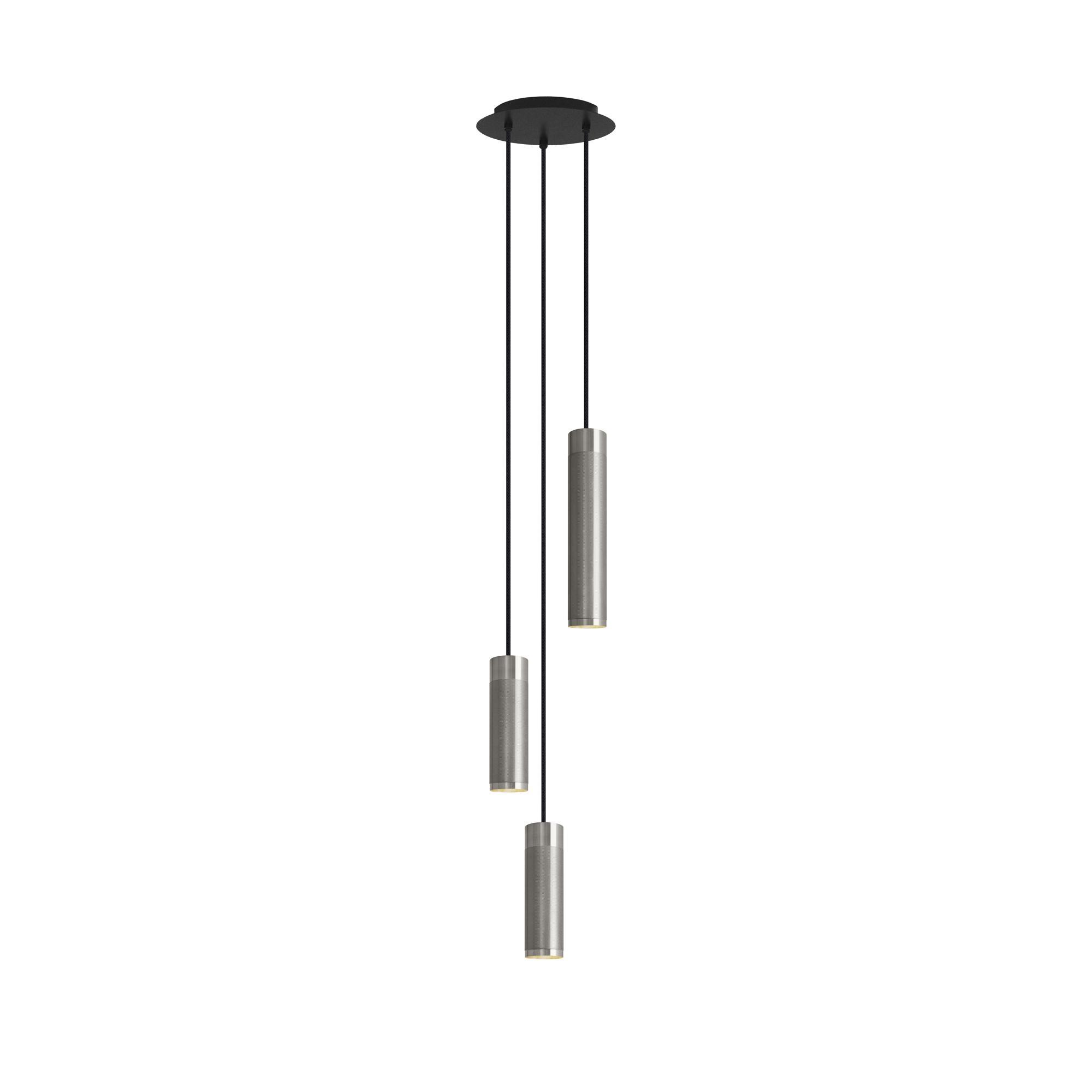 Thorup Copenhagen Lampadario 3 Ottone Placcato Ottone