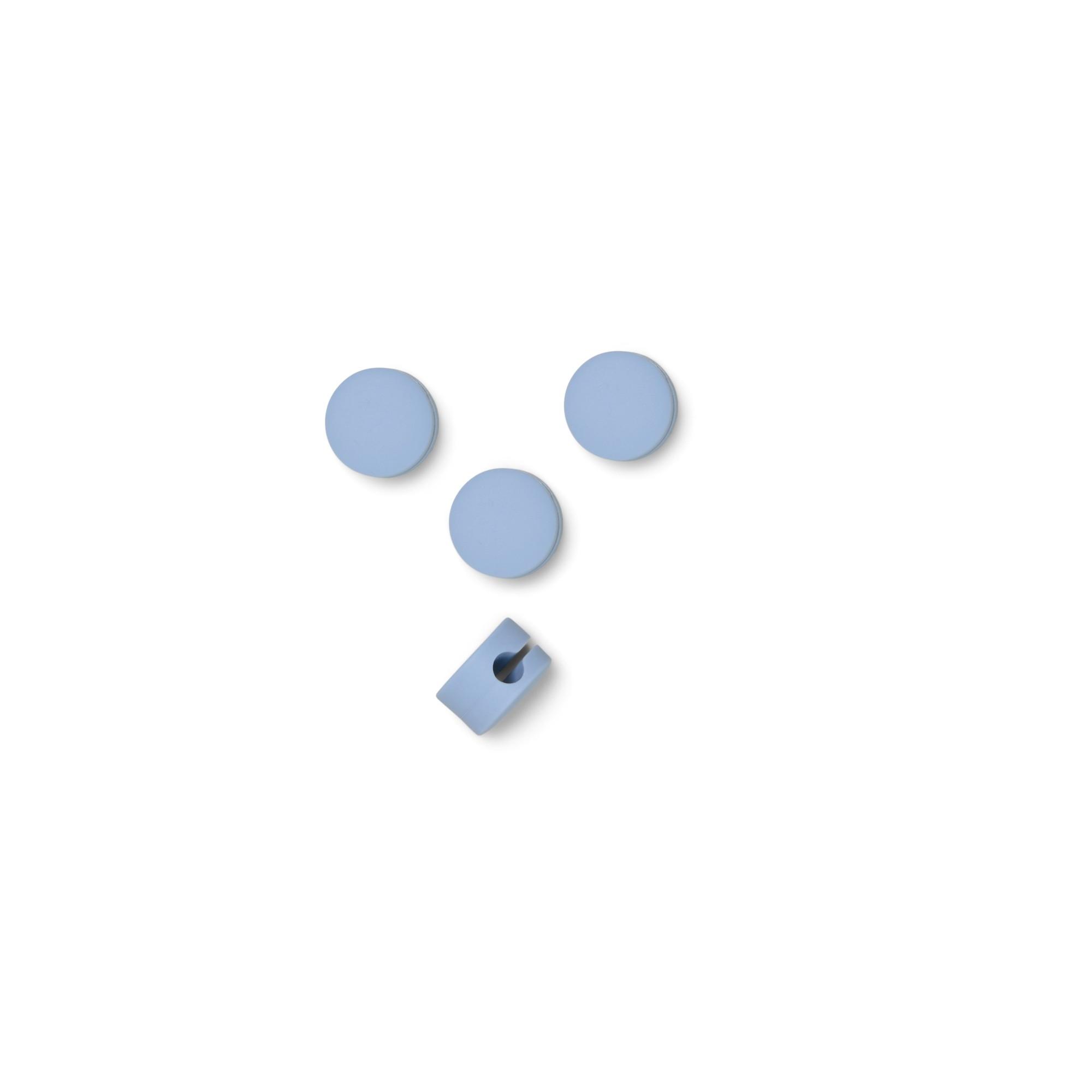 Pedestal Cable Dots Powder Blue