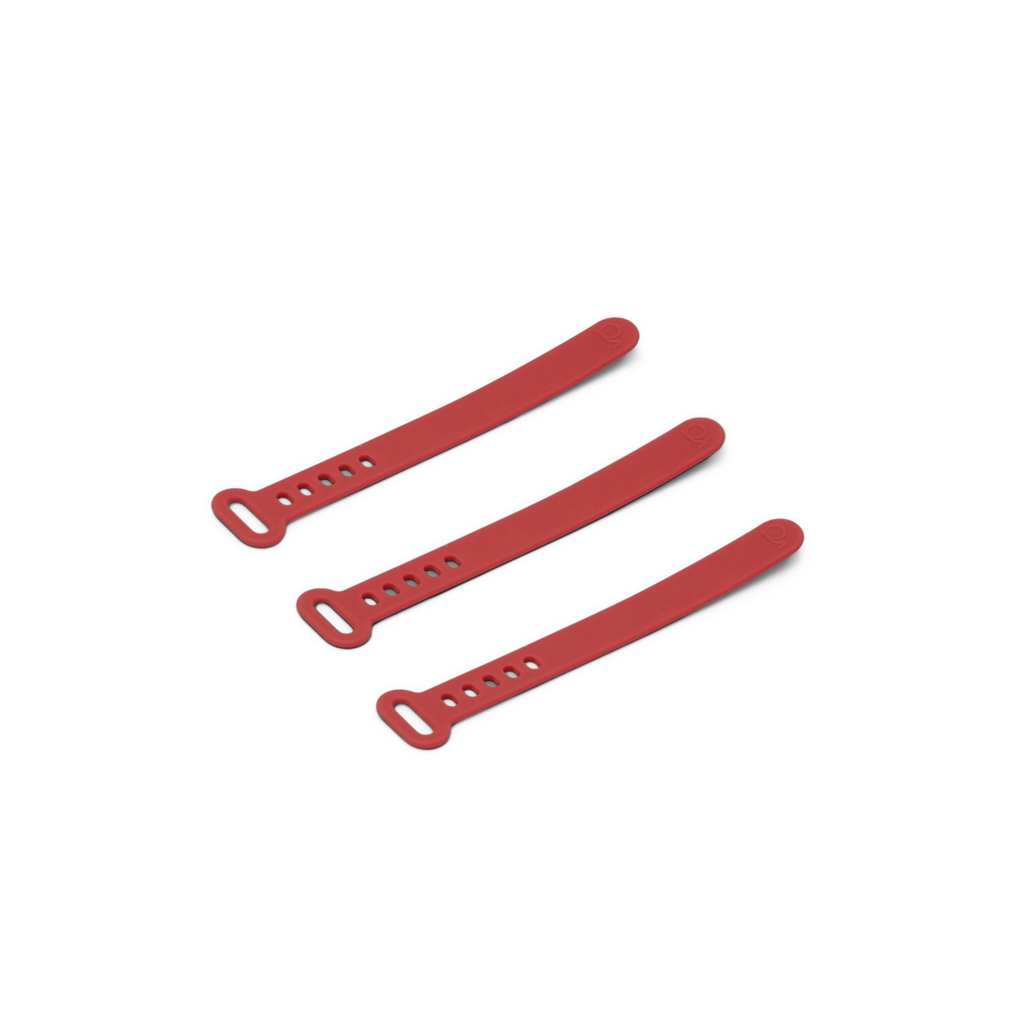 Pedestal Cable Tie Burnin\' Red