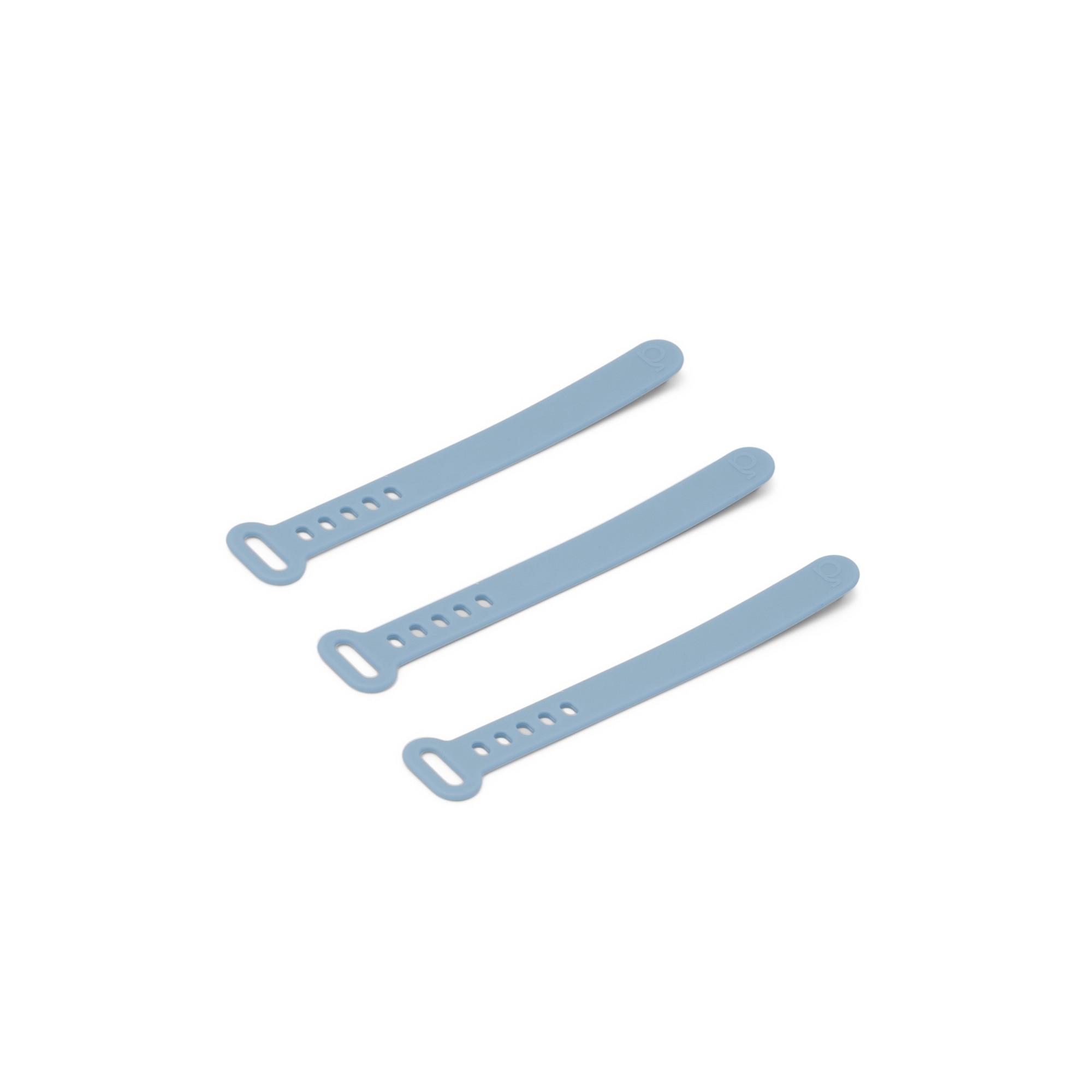 Pedestal Cable Tie Powder Blue