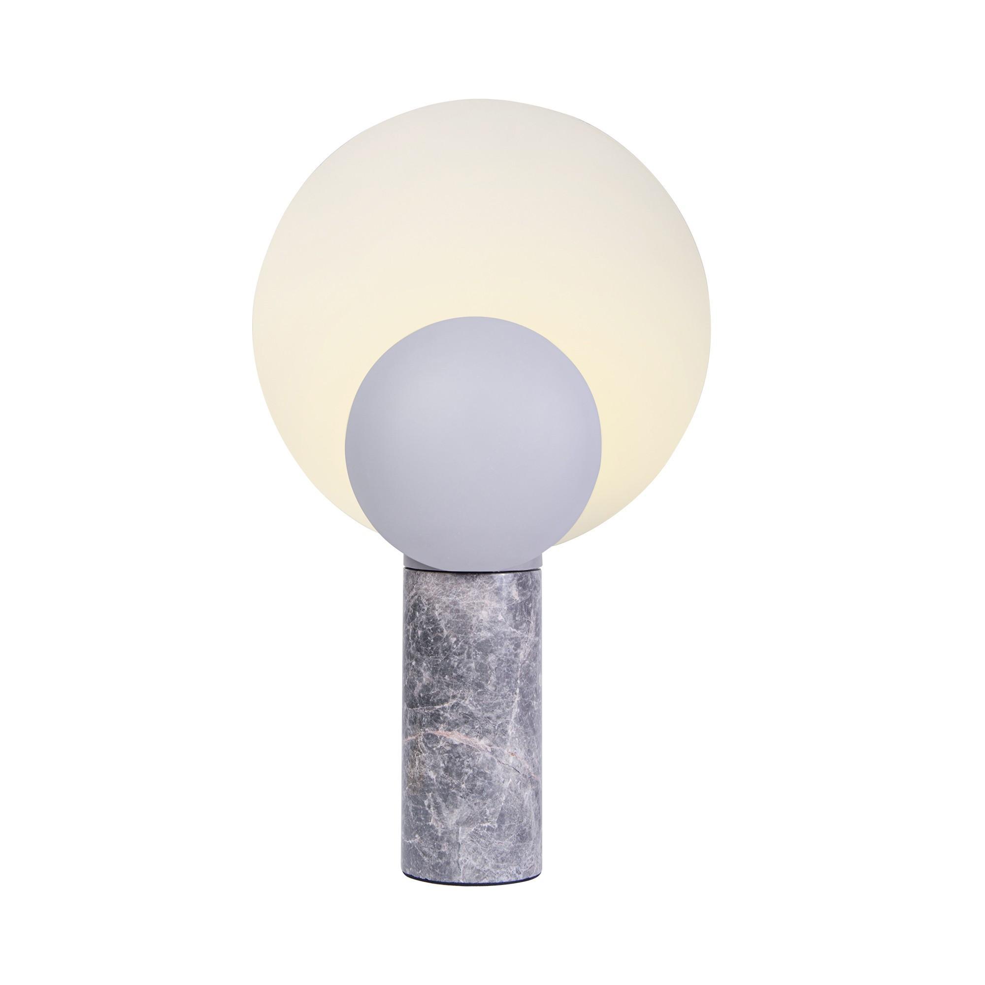 Design For The People Caché Table lamp Gray