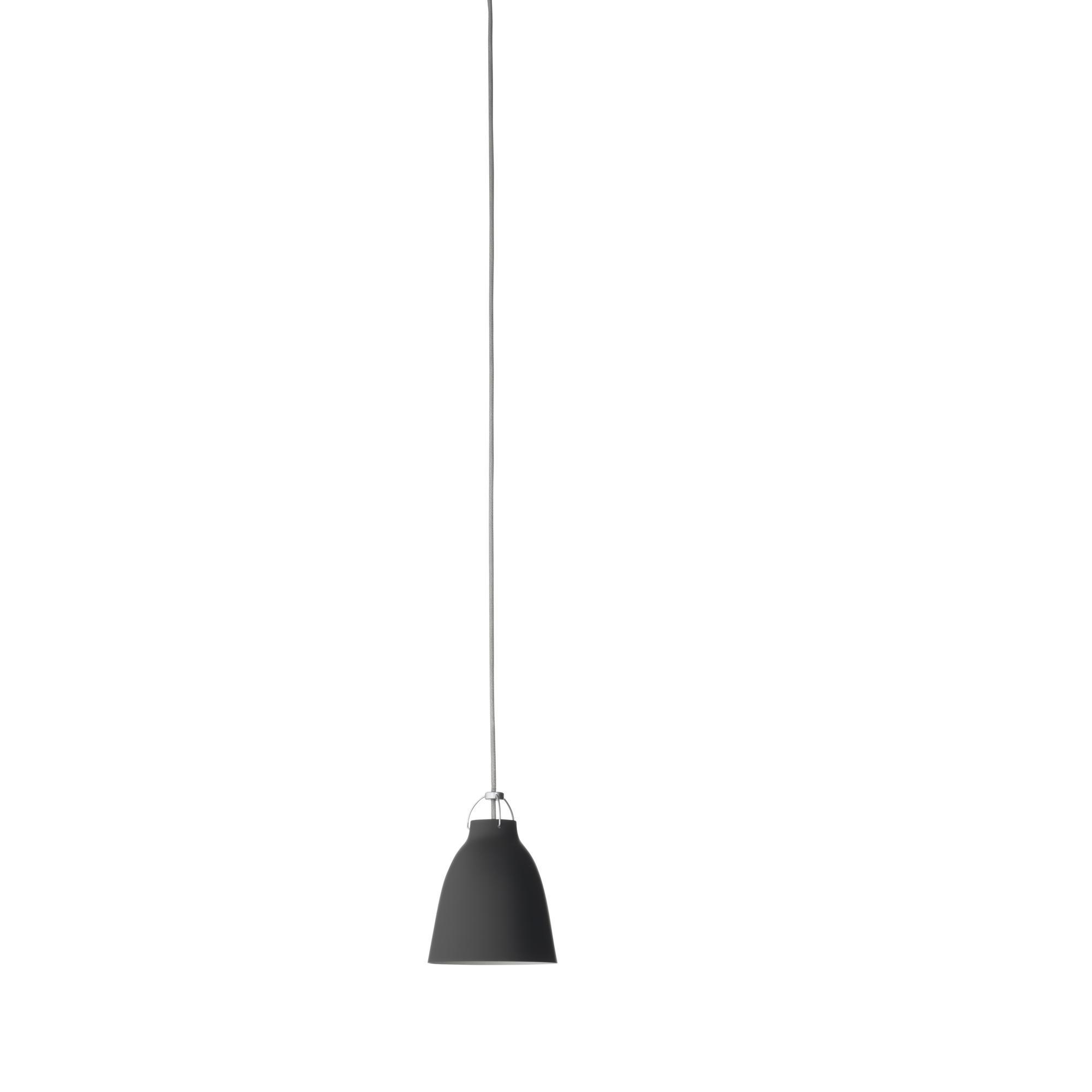 Fritz Hansen Caravaggio Taklampe P1 Matt Sort