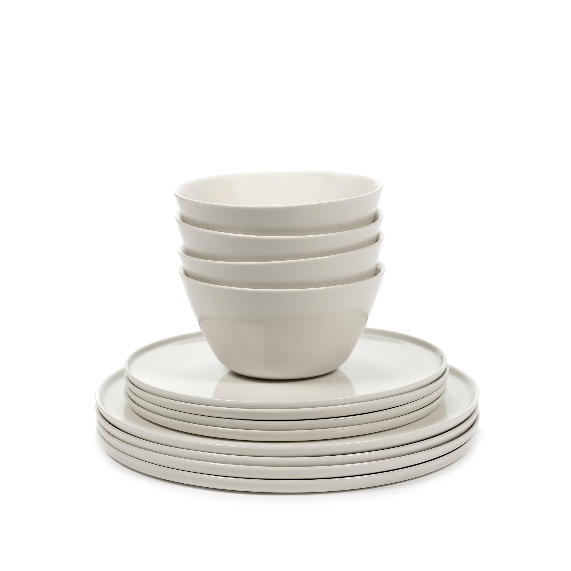 Serax Cena Starterset, 12-teilig, Elfenbein