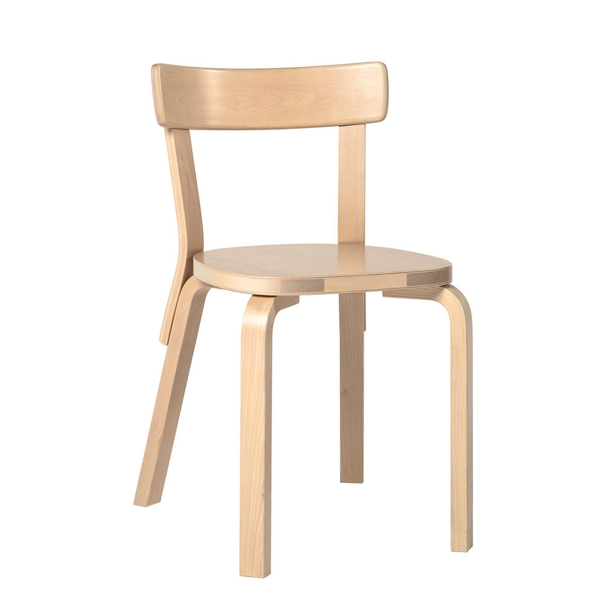 artek 69 Dining chair Wild Birch