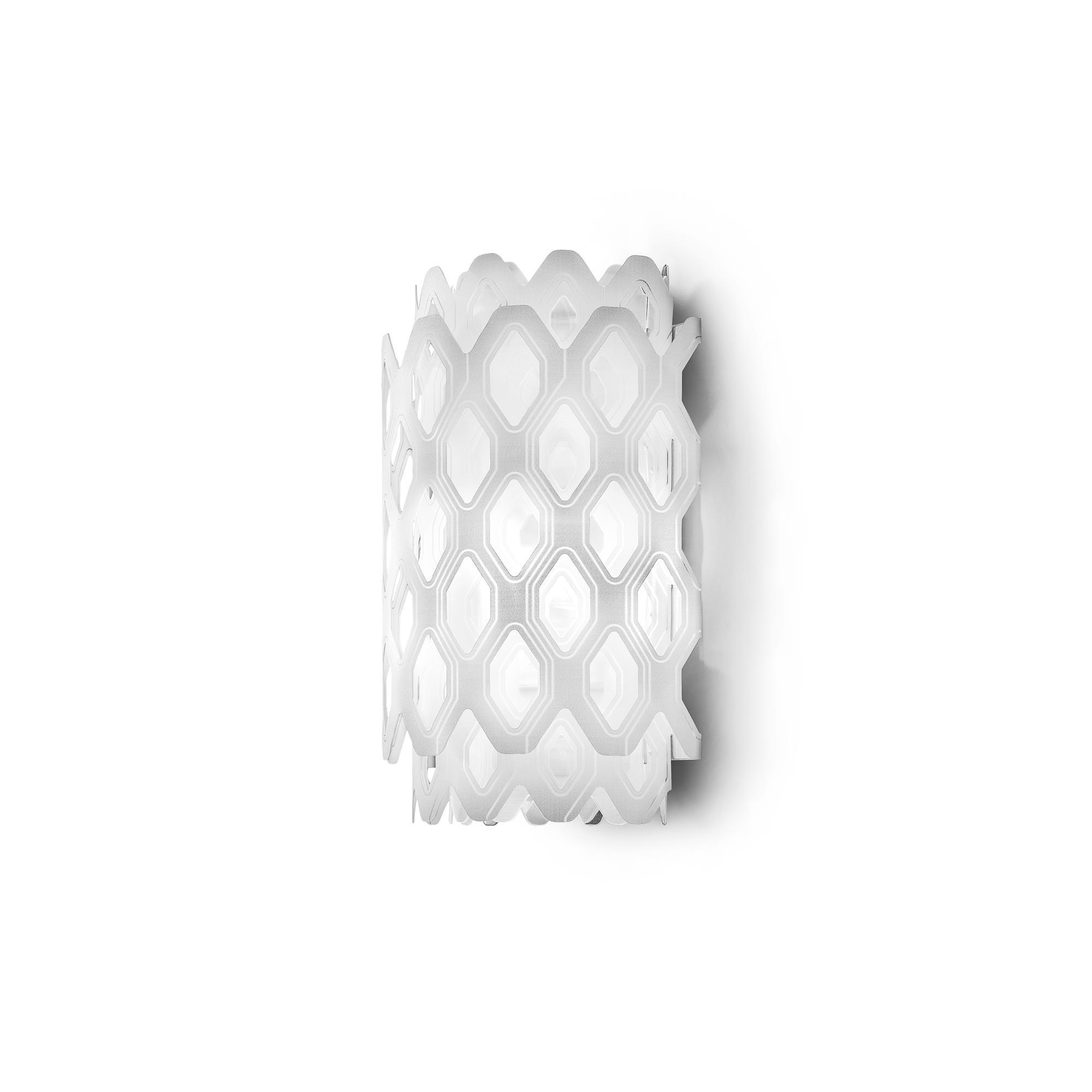 SLAMP Charlotte Wall Lamp White