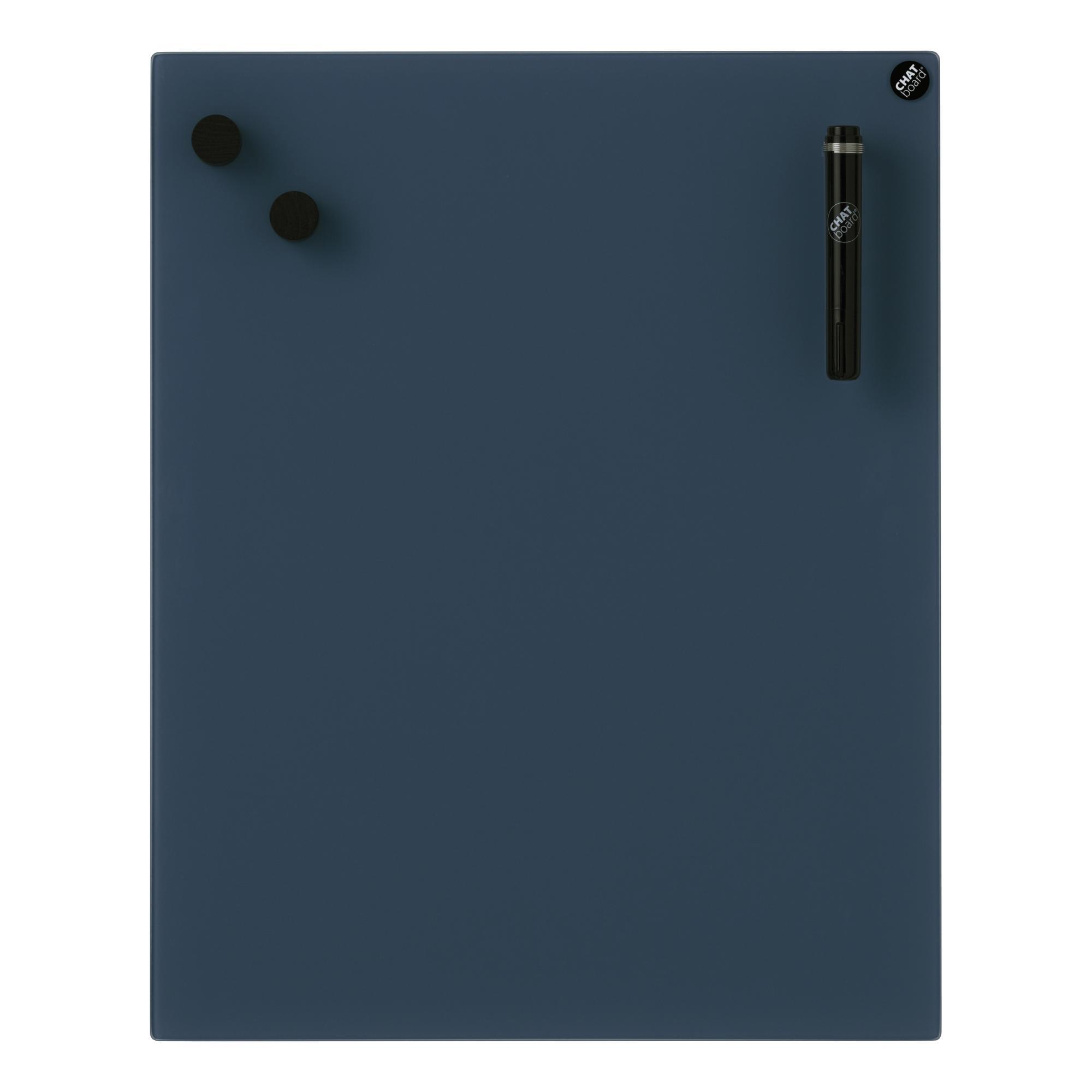 Chatforum Klassiek prikbord 100x100 Inkt