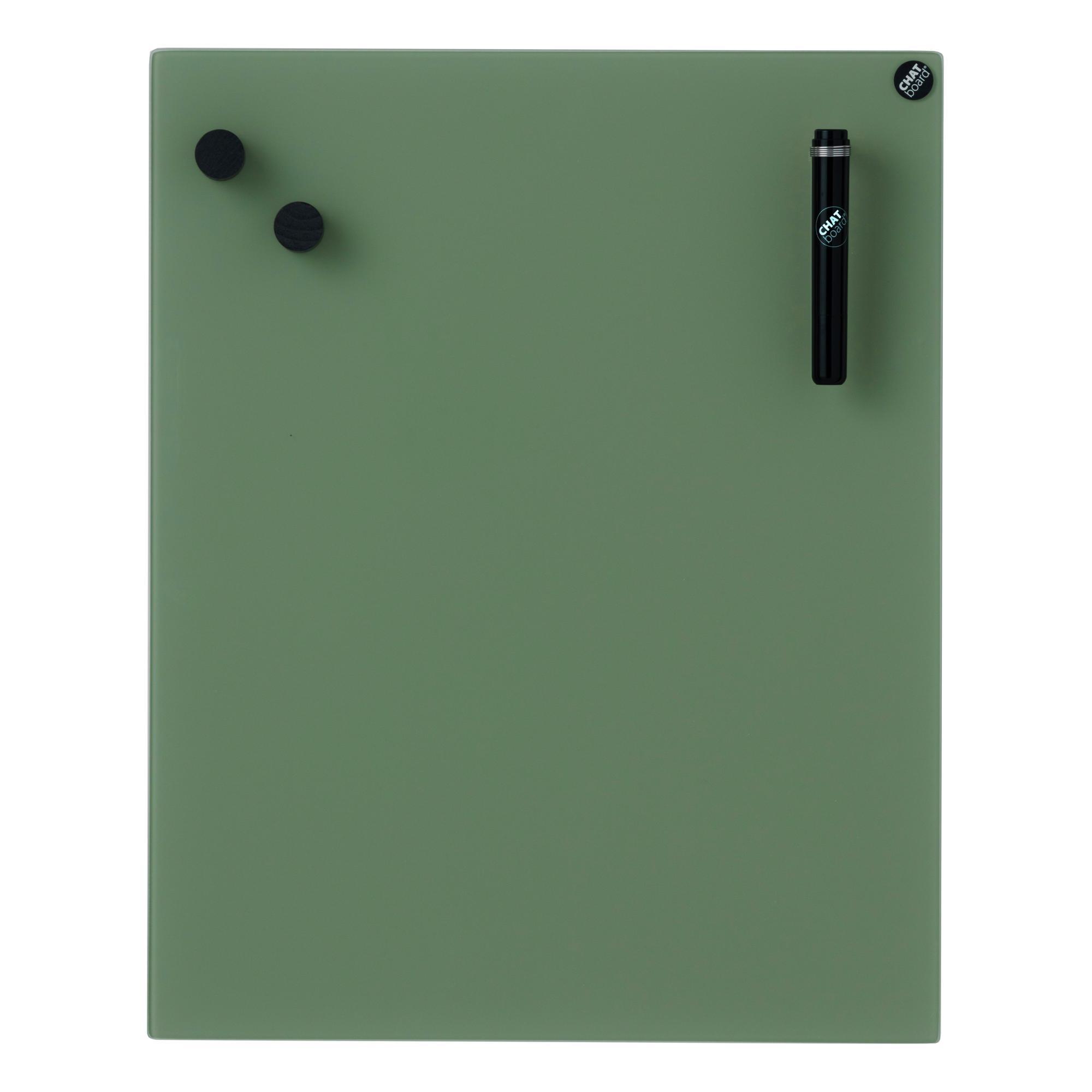 Chatbord Klassiek prikbord 100x200 Grenen