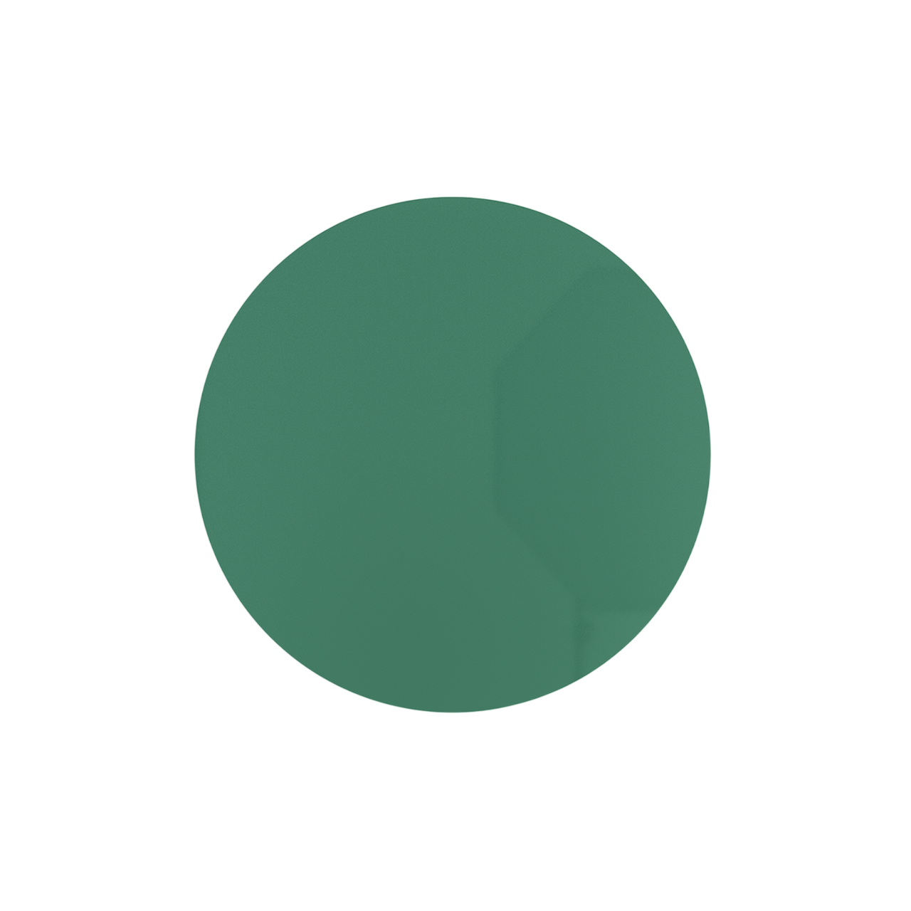 Chatbord Orbit Bulletinbord Ø120 Grenen