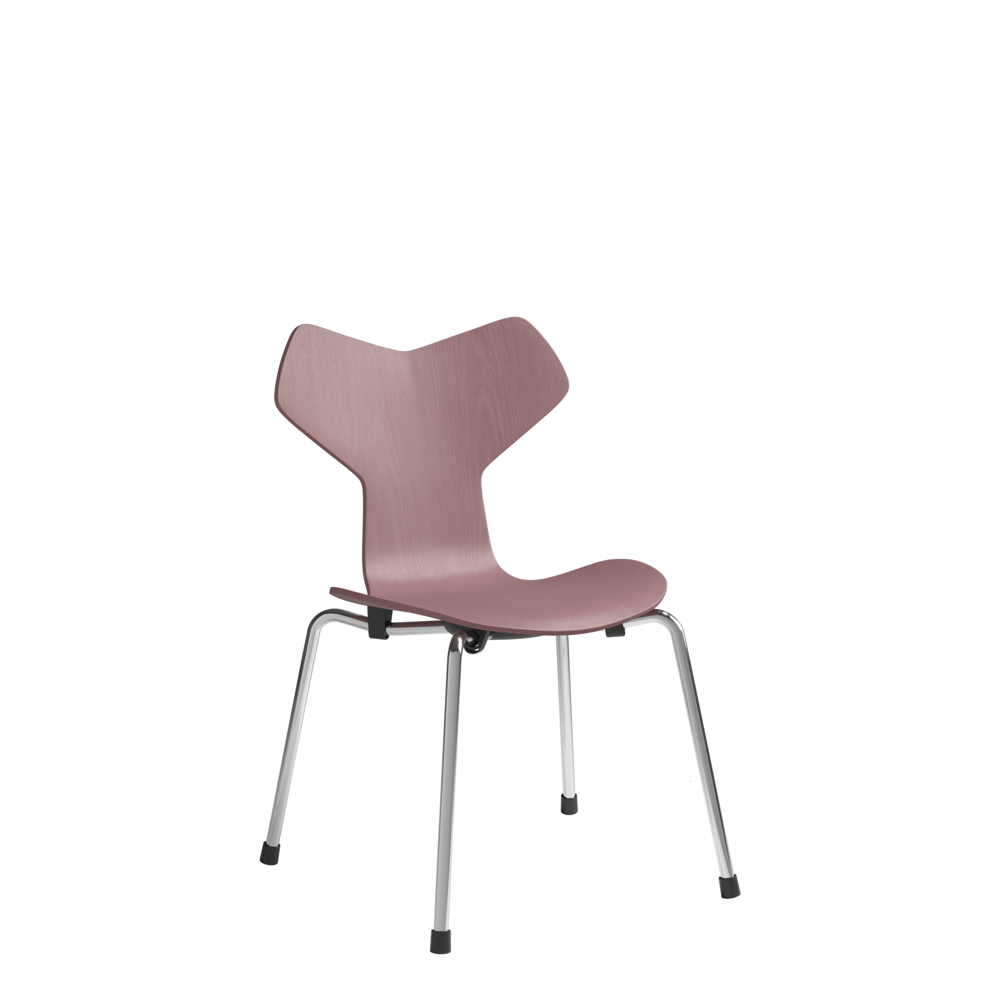 Fritz Hansen Grand Prix Lasten Tuoli Kromi/630 Wild Rose