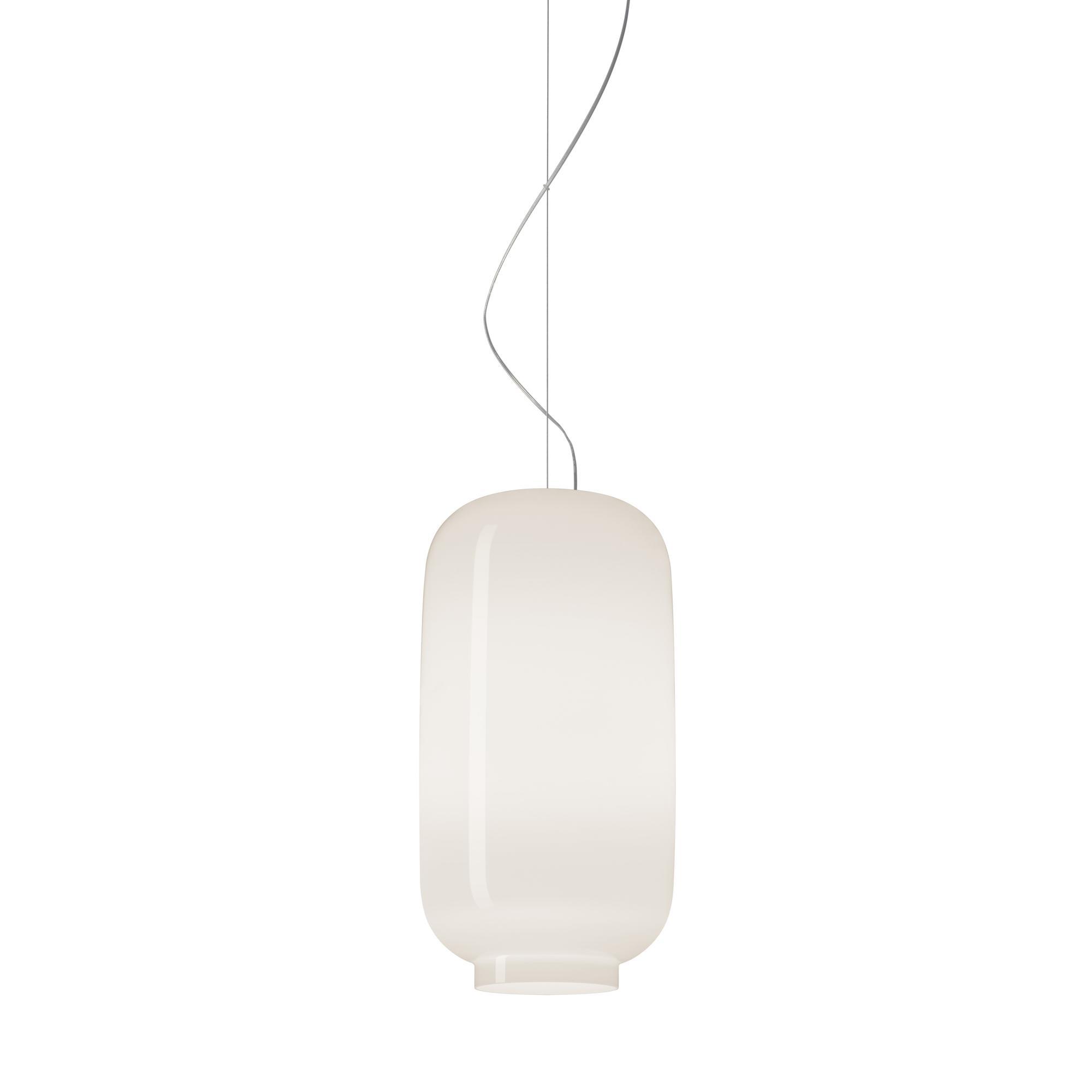 Foscarini Chouchin Bianco 2 Lámpara Colgante Blanca