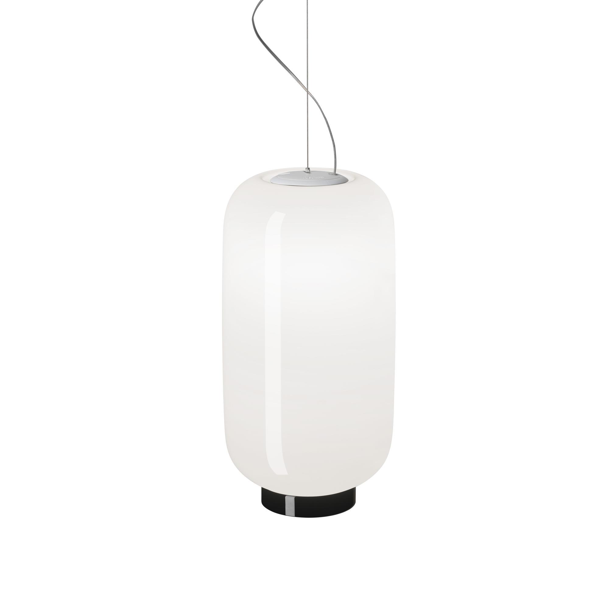 Foscarini Chouchin 2 Reverse Pendant White/ Black