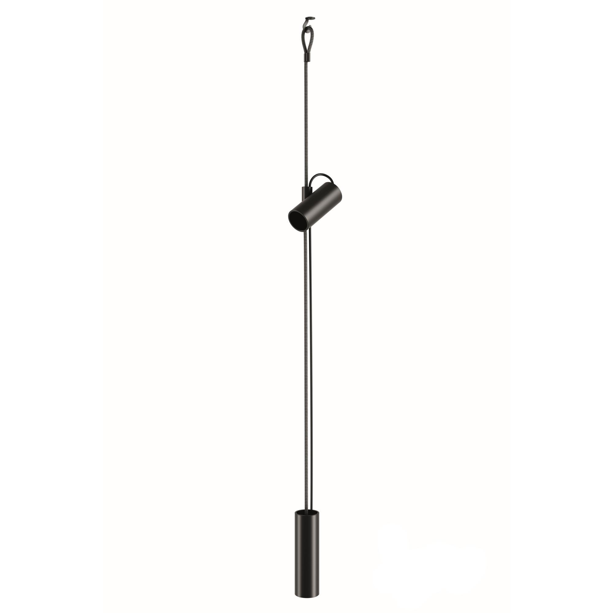 Lodes Cima Pendant/ Floor Lamp Silver