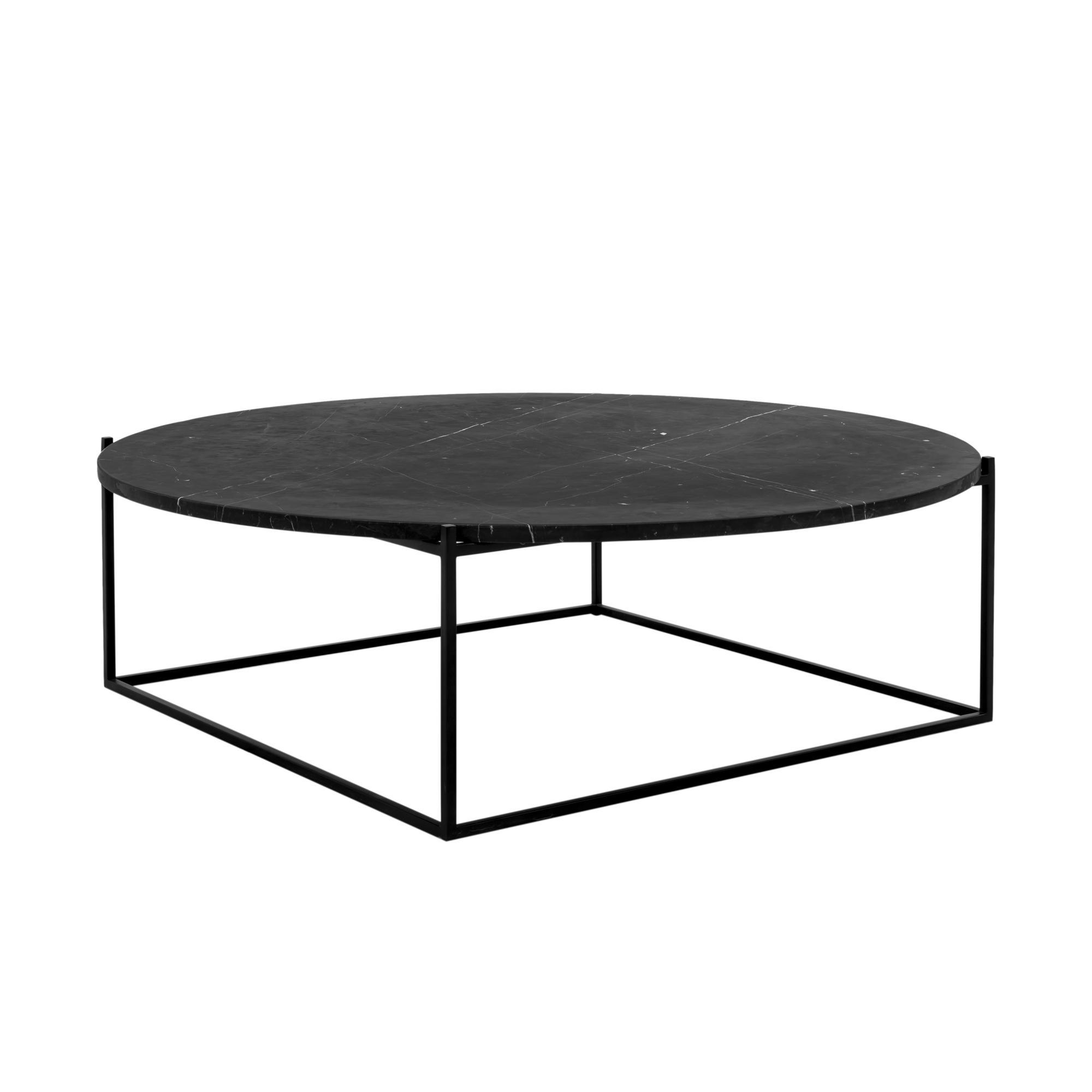 Mesa de Centro Wendelbo Circle Negro