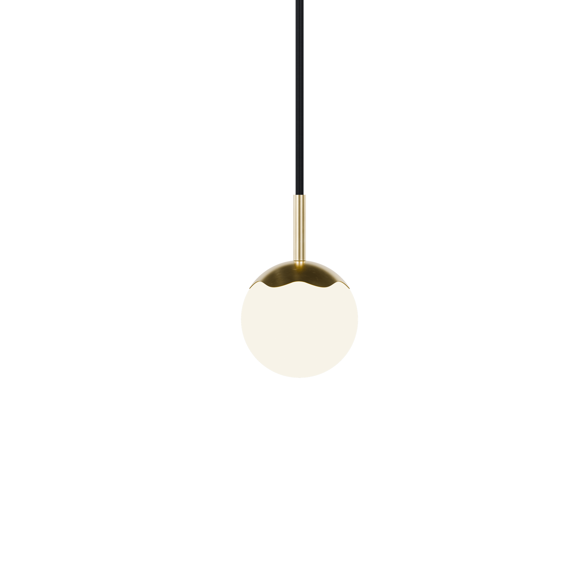 Rebello Decor Circle Of Life Pendel Ø11 Sort Ledning