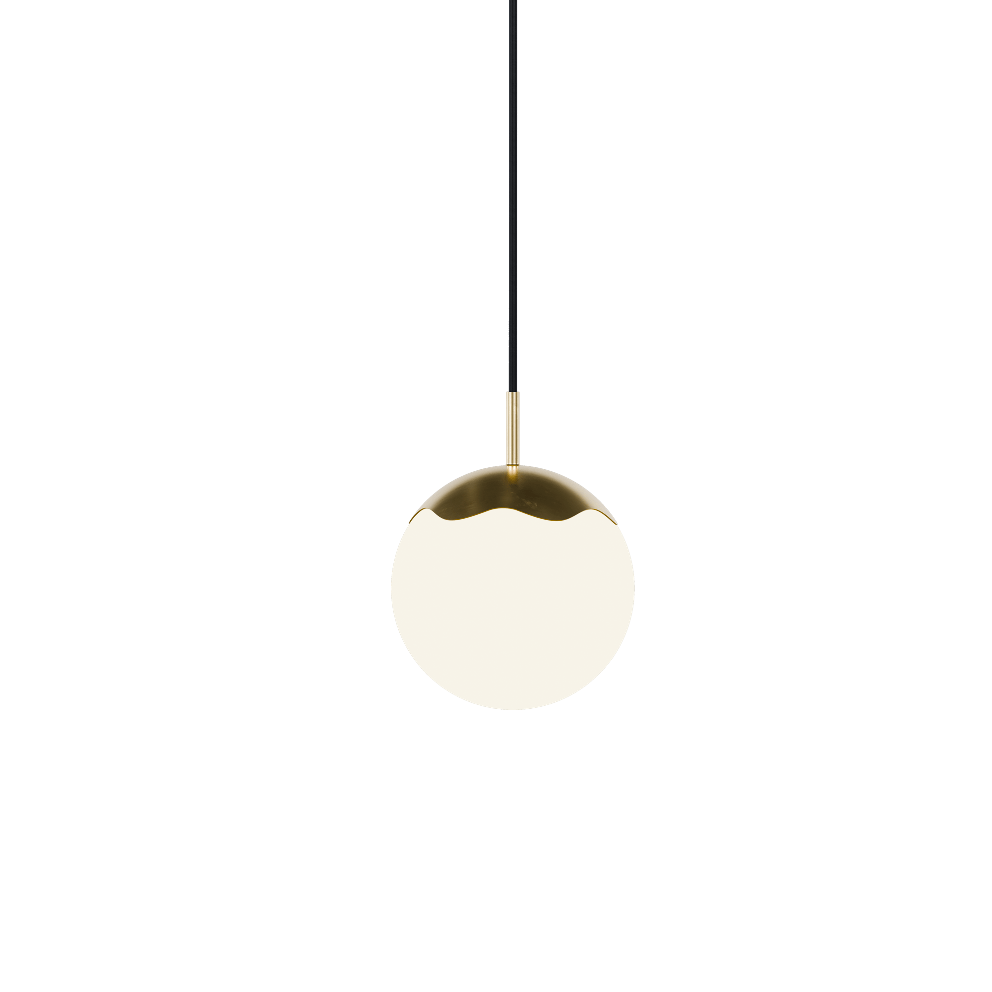 Rebello Decor Circle Of Life Pendant Ø20 Black Cord