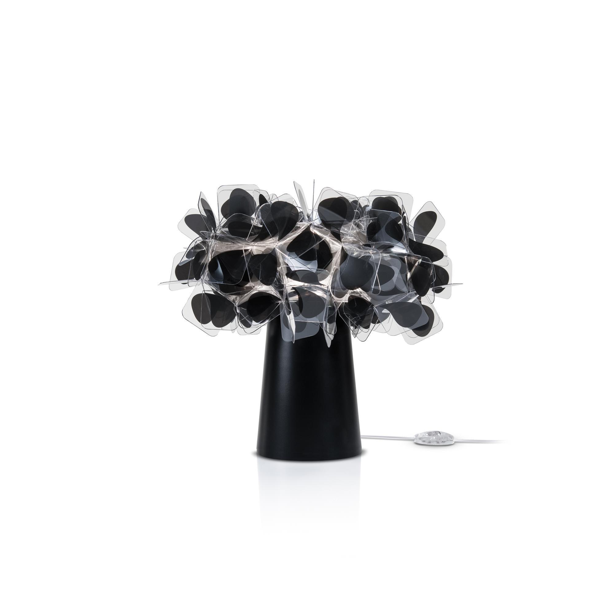 SLAMP Clizia Mama Non Mama Table Lamp Black