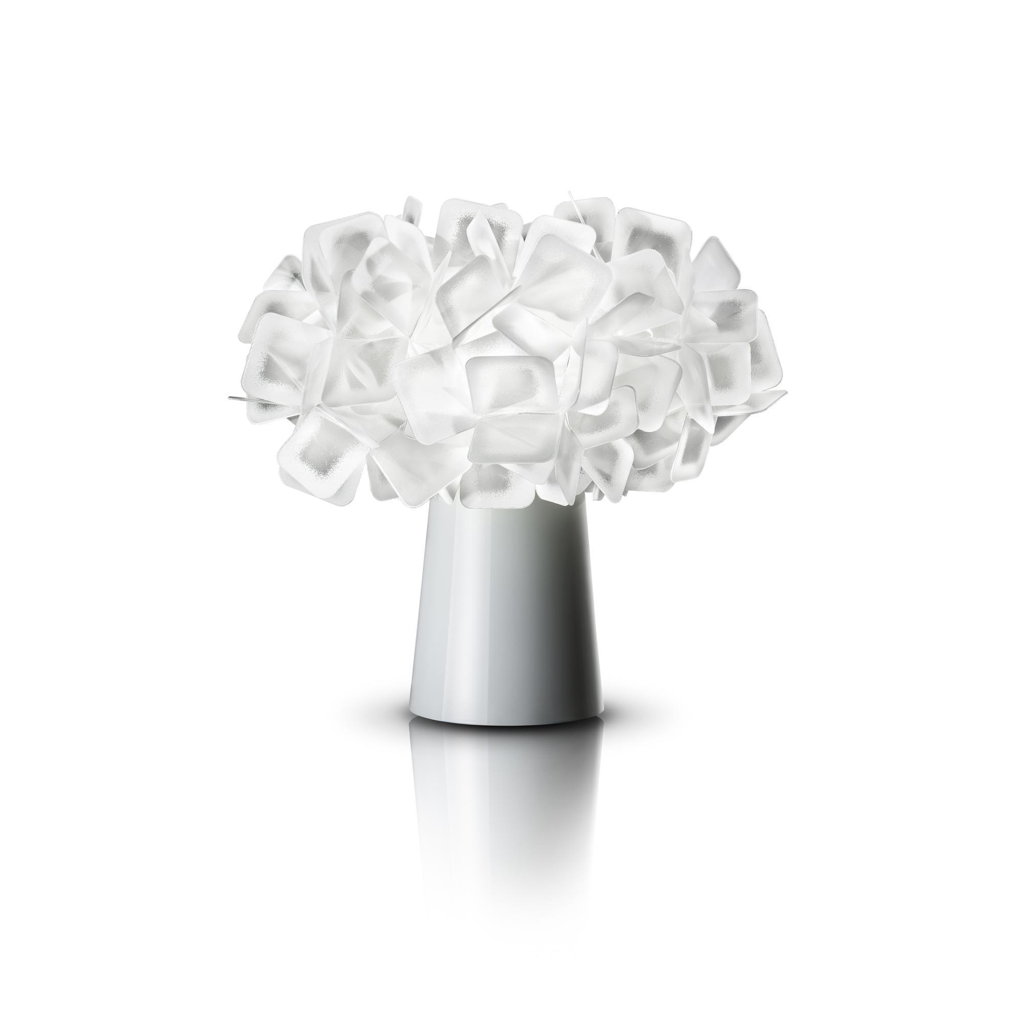 SLAMP Clizia Table Lamp White