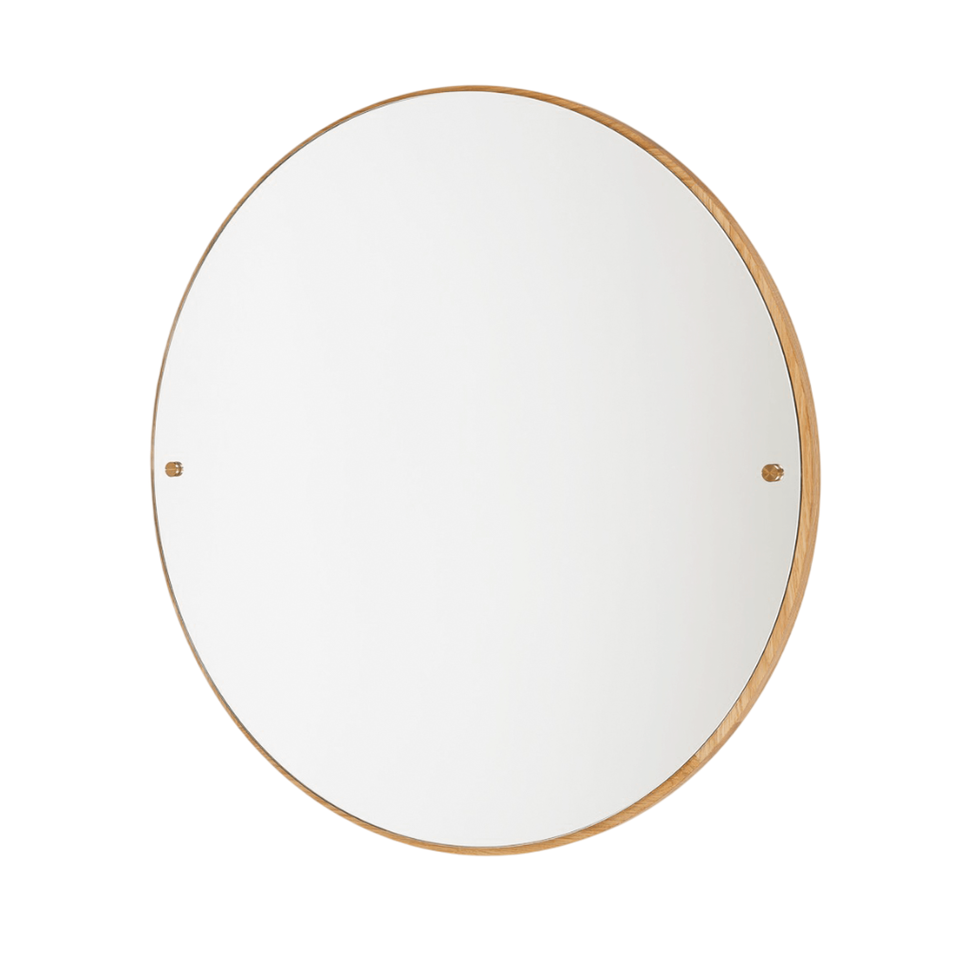 Frama CM-1 Circle Mirror Large Natural Oak