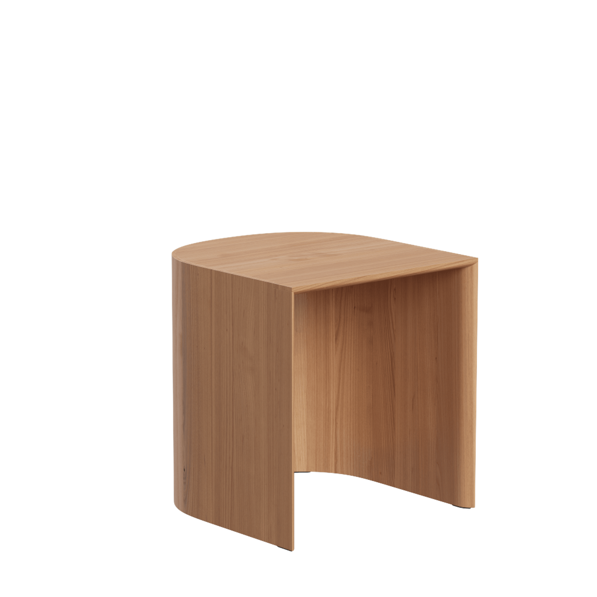 Fritz Hansen Stool Stool/Side Table Cherry Wood