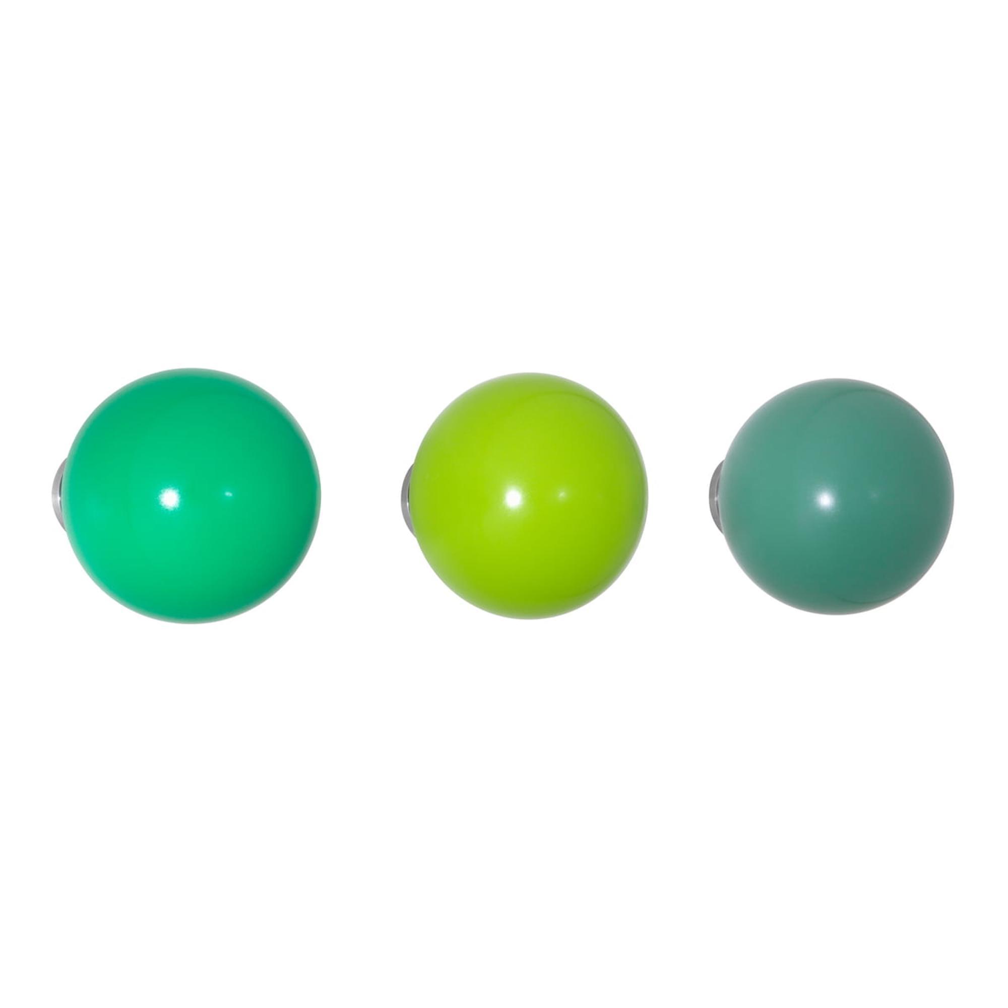 Vitra Coat Coat Rack 3 Pcs. Green