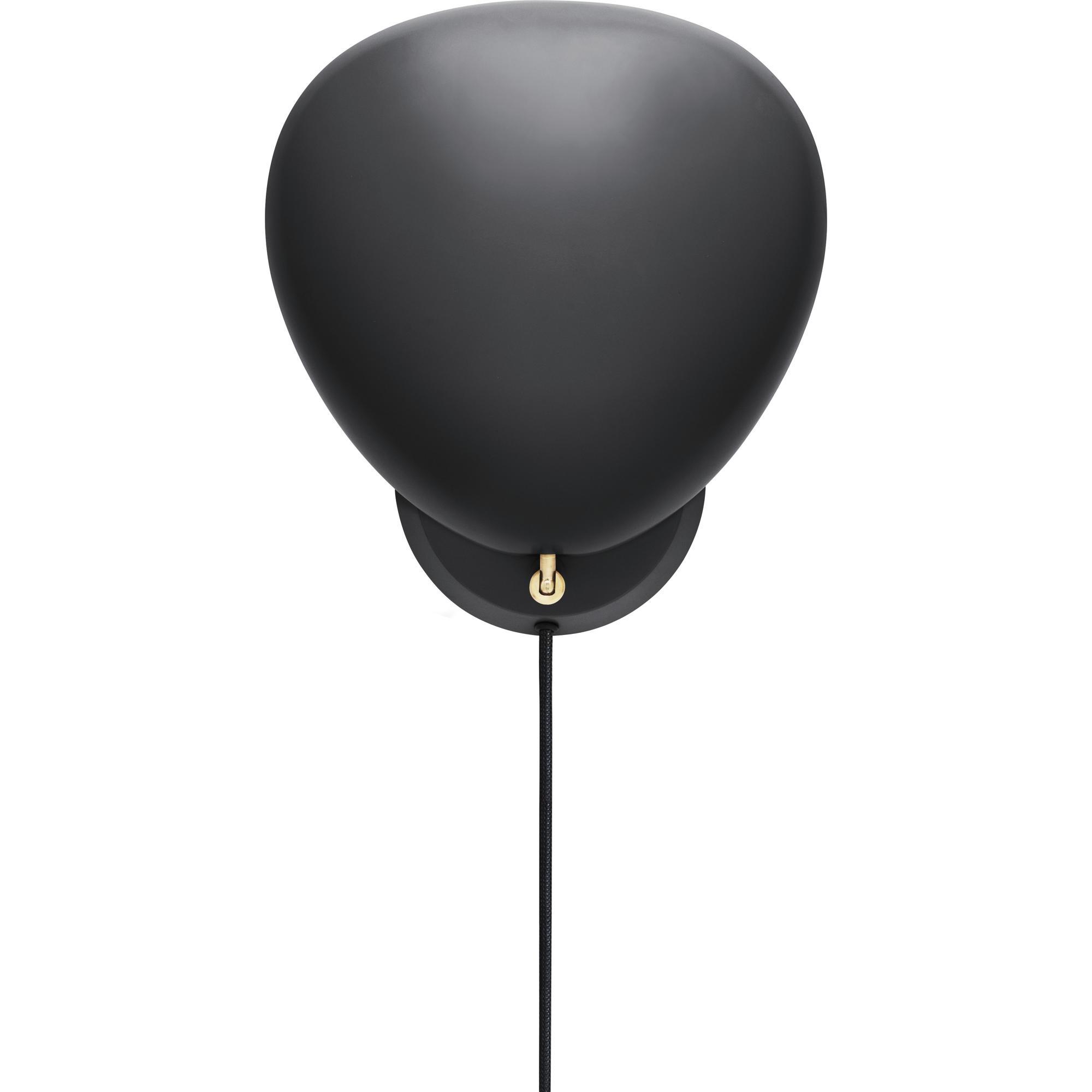 GUBI Cobra Wall Lamp Black