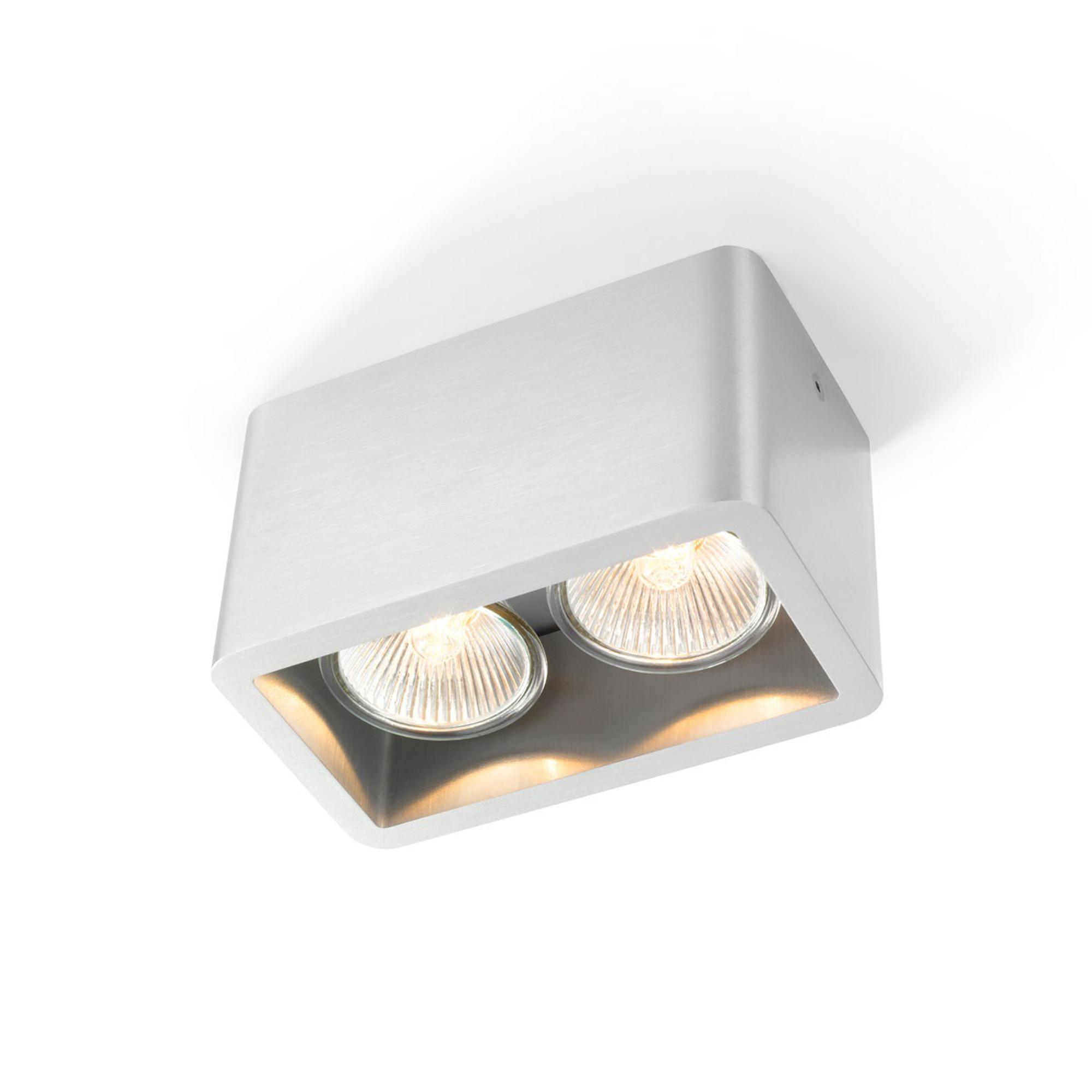 Trizo 21 Code 2 IN Spot- & Plafondlamp Aluminium