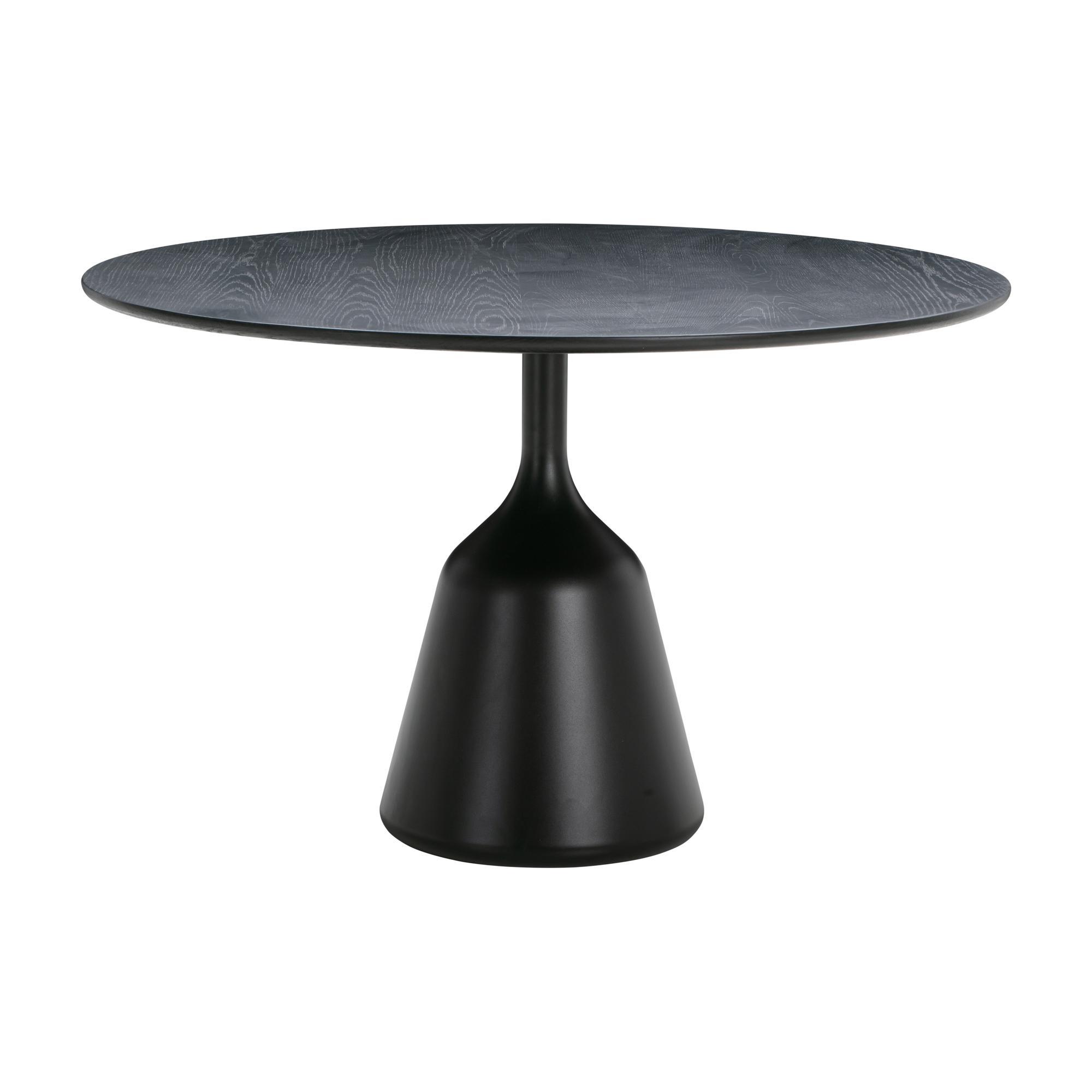 Wendelbo Coin Dining Table Ø120 cm Black