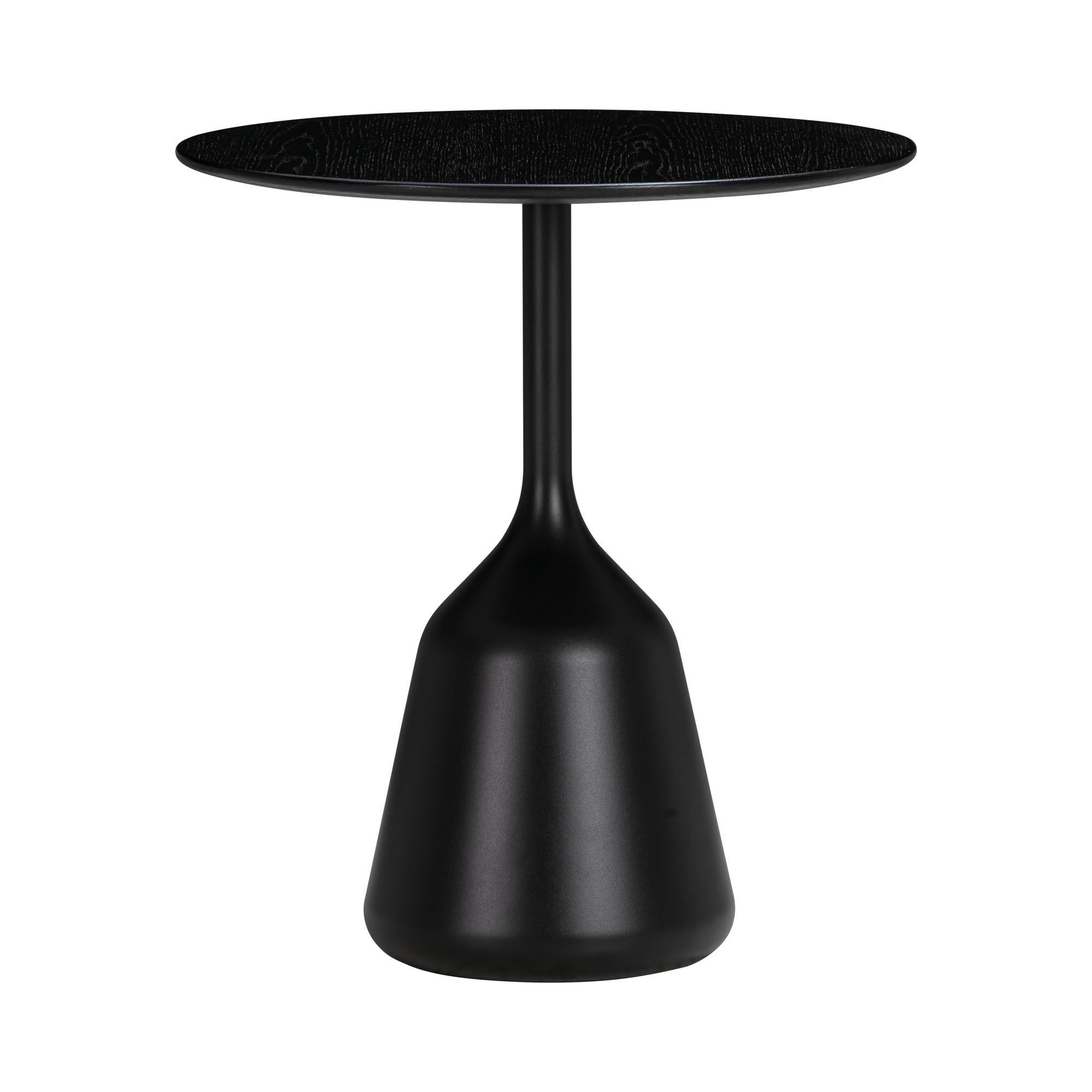 Wendelbo Coin Table d\'Appoint Haute Noir